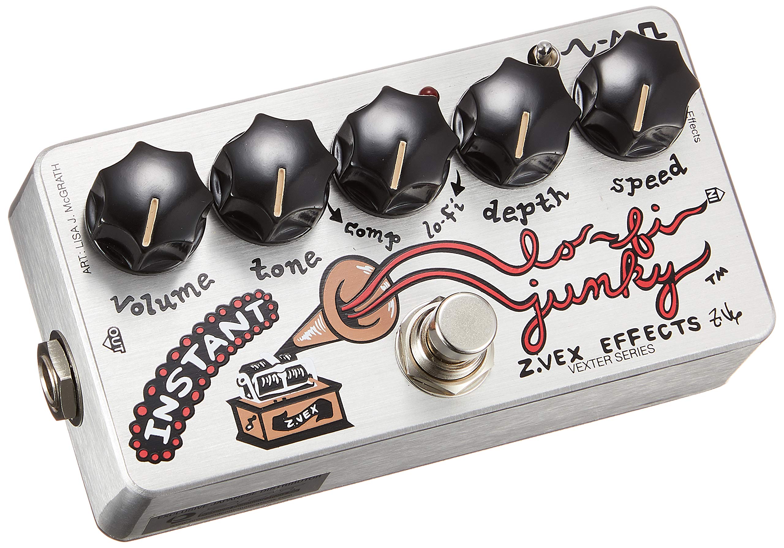 Amazon | Z.VEX ジーベックス エフェクター Vexter Series