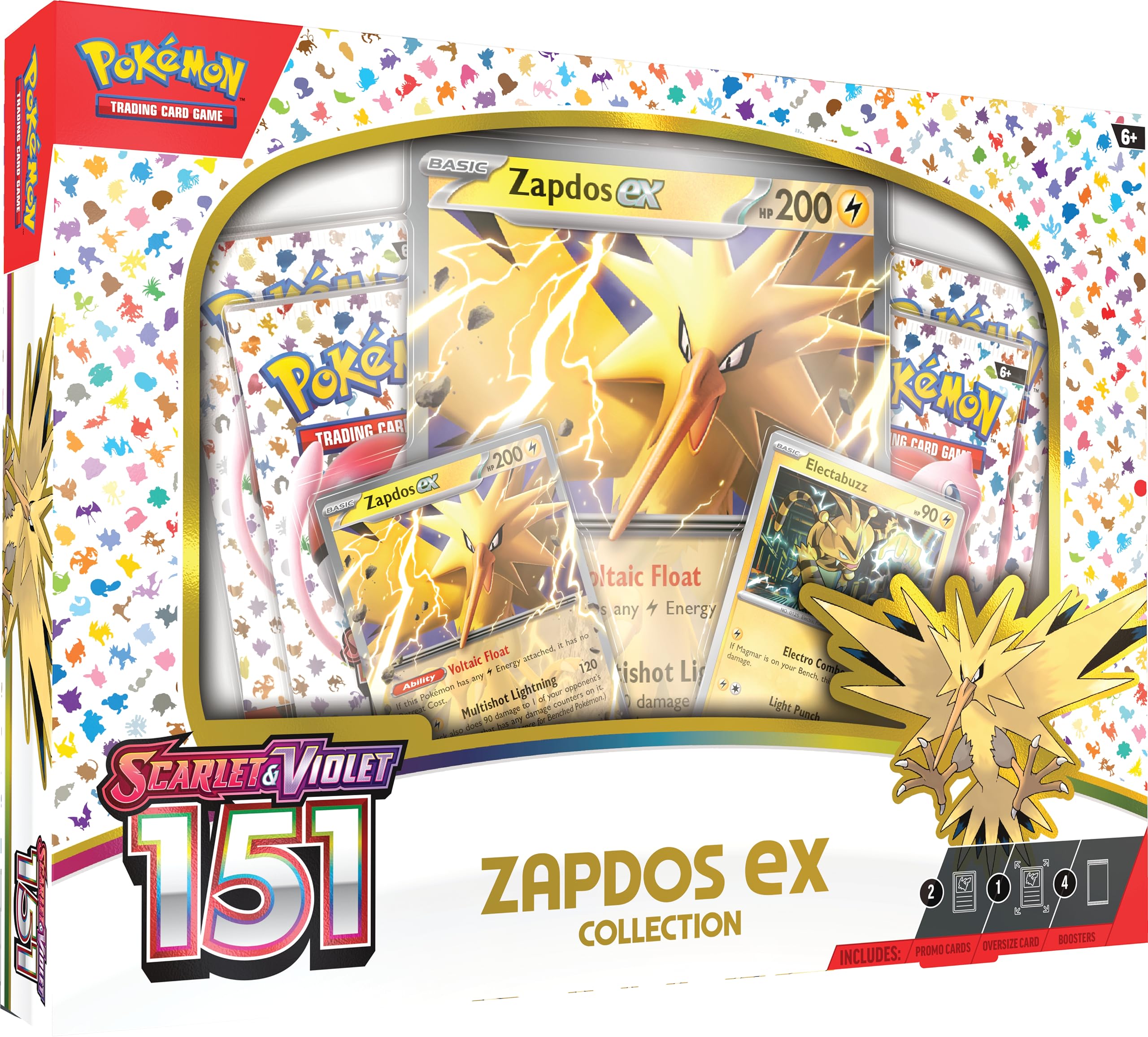 Amazon.co.jp: Pokemon TCG Scarlet & Violet 3.5 Pokemon 151 Zapdos