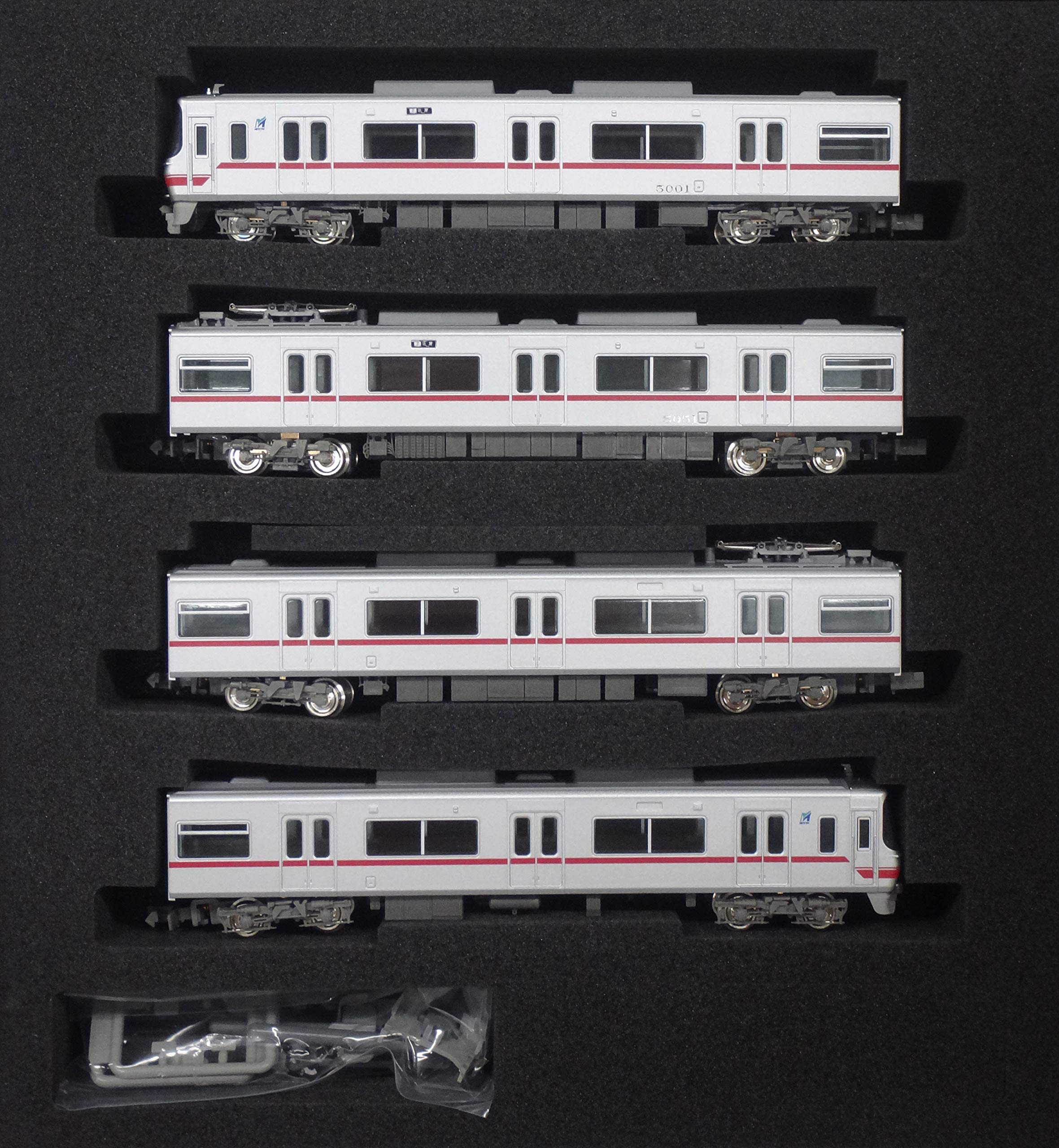Amazon | グリーンマックス Nゲージ 名鉄5000系 ボルスタ付き台車編成