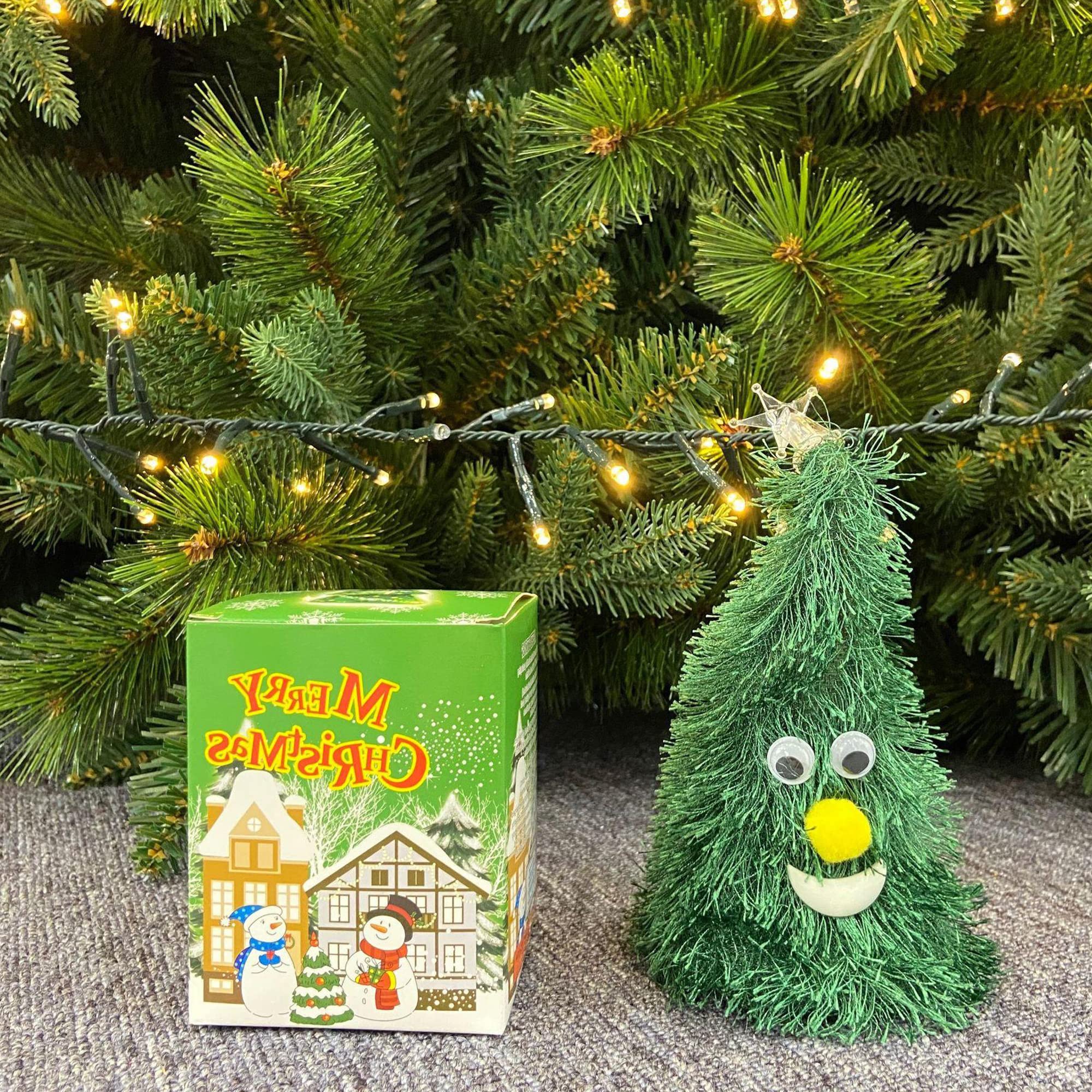 Amazon.co.jp: Banllis 歌う踊るクリスマスツリー、きらめく星