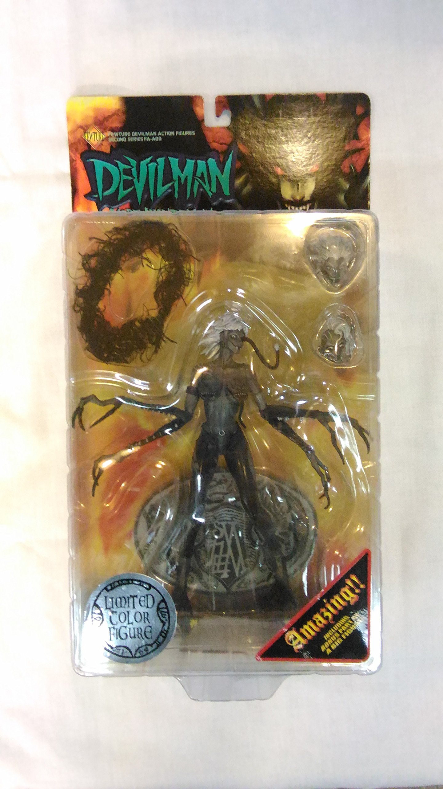 Amazon.co.jp: デビルマン ウェルバス LIMITED COLOR BLACK : おもちゃ