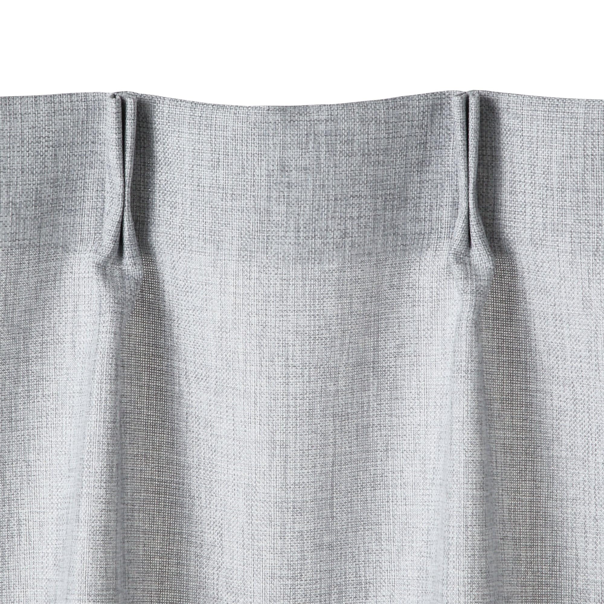 Amazon｜Francfranc フランフラン ラメ カーテン H200×W100cm ライト