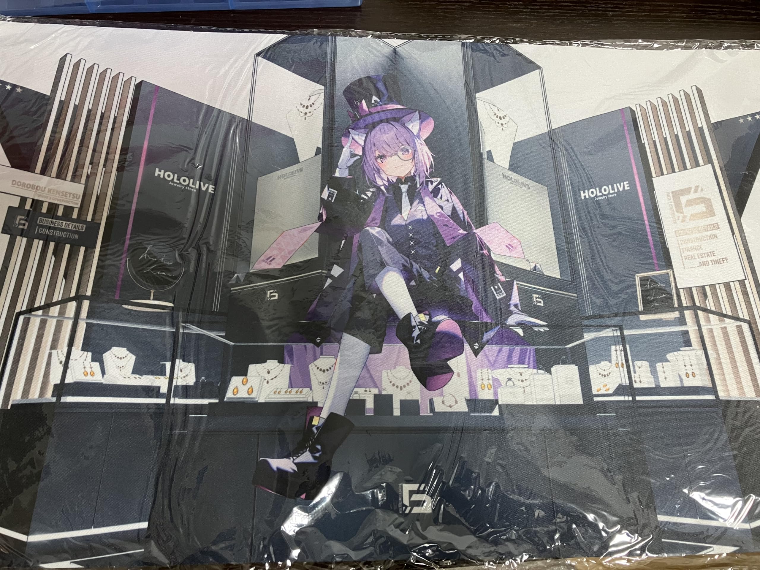 Amazon.co.jp: 混沌の女神様 ホロライブ 猫又おかゆ ラバー製プレイ