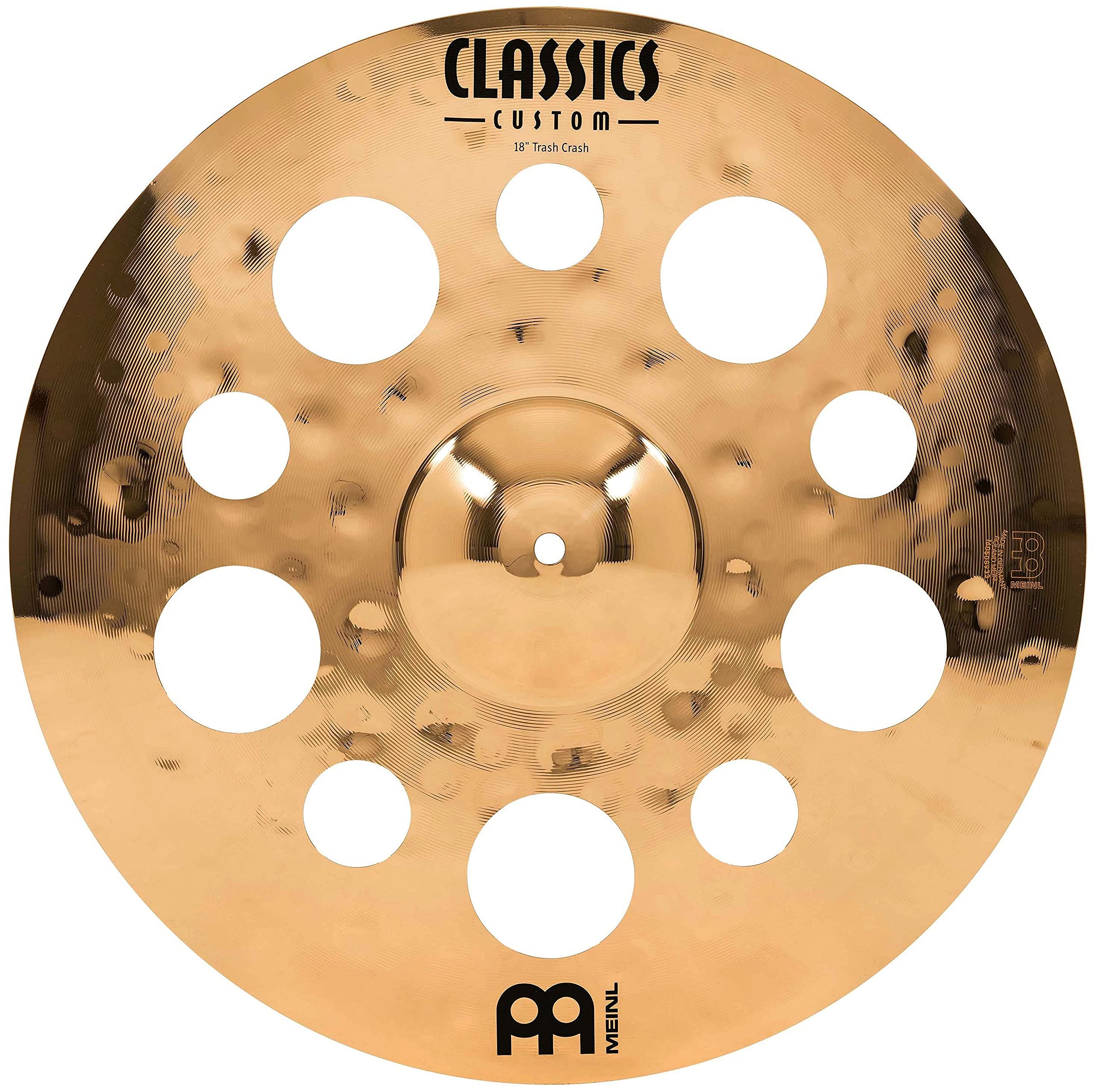 Amazon.co.jp: MEINL マイネル Classics Custom シリーズ クラッシュ