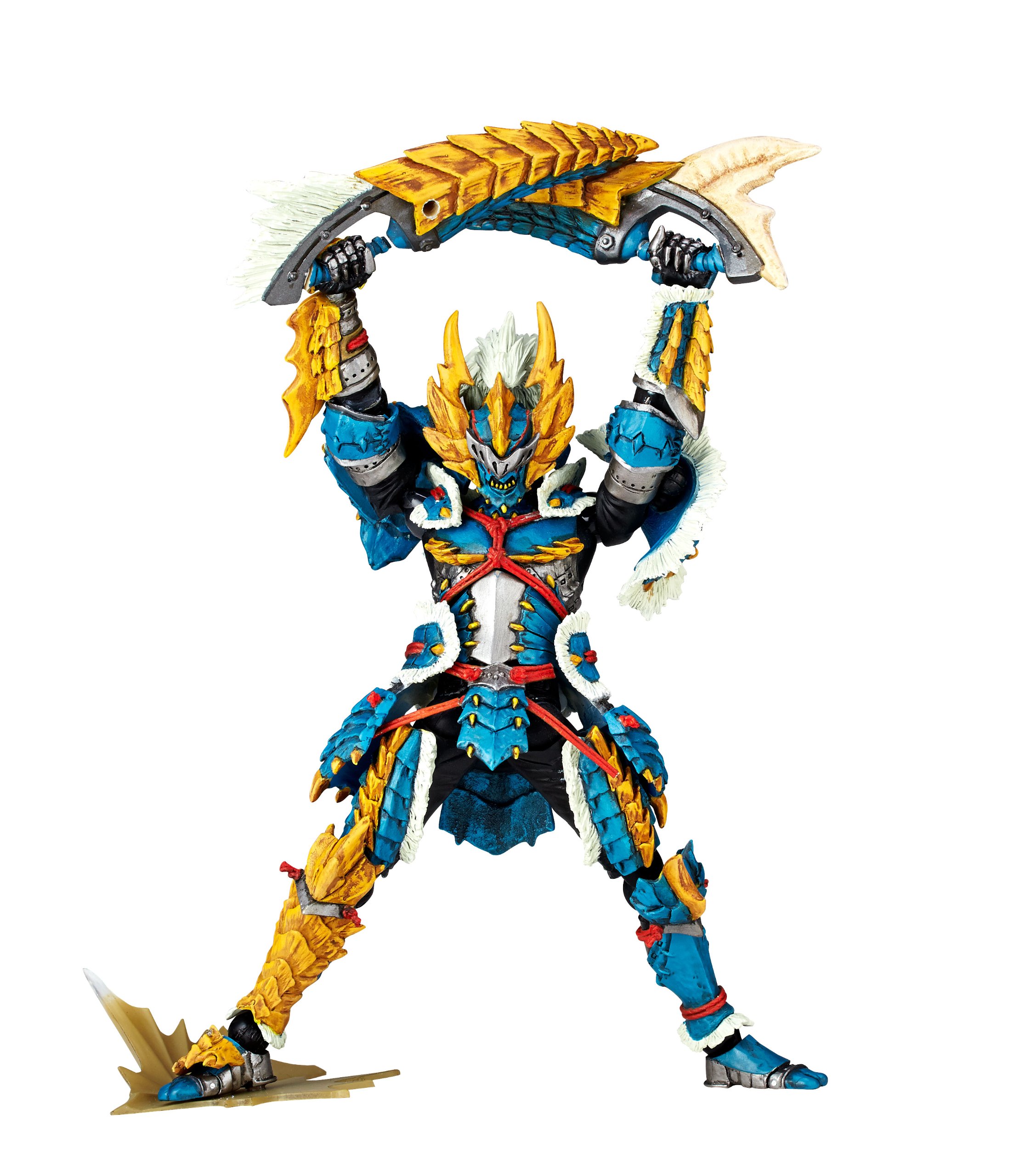 Amazon.co.jp: リボルテックヤマグチNO.133 ハンター男剣士 ジンオウ