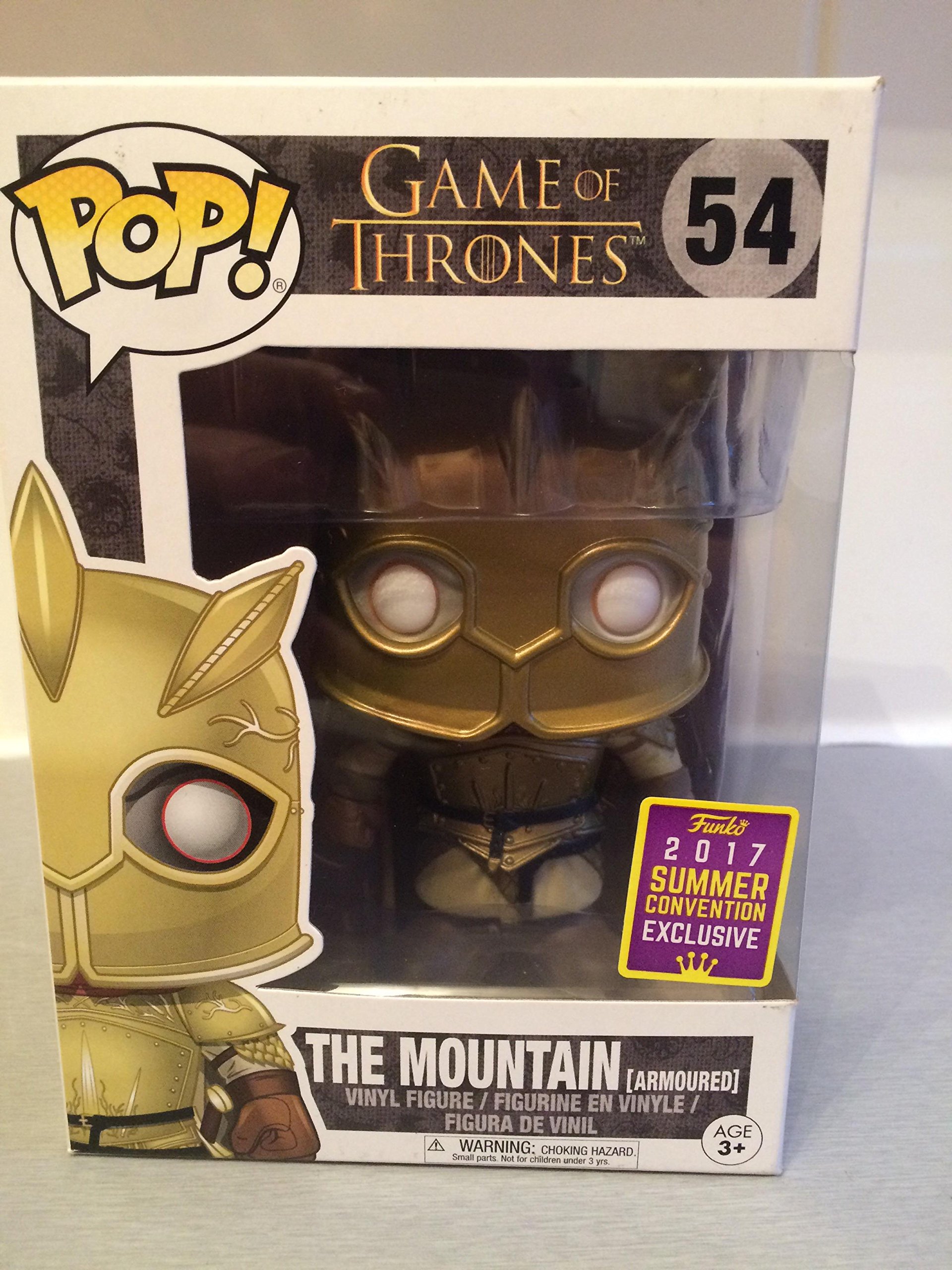 Amazon.com: Funko Game of Thrones POP! The Mountain Exclusive