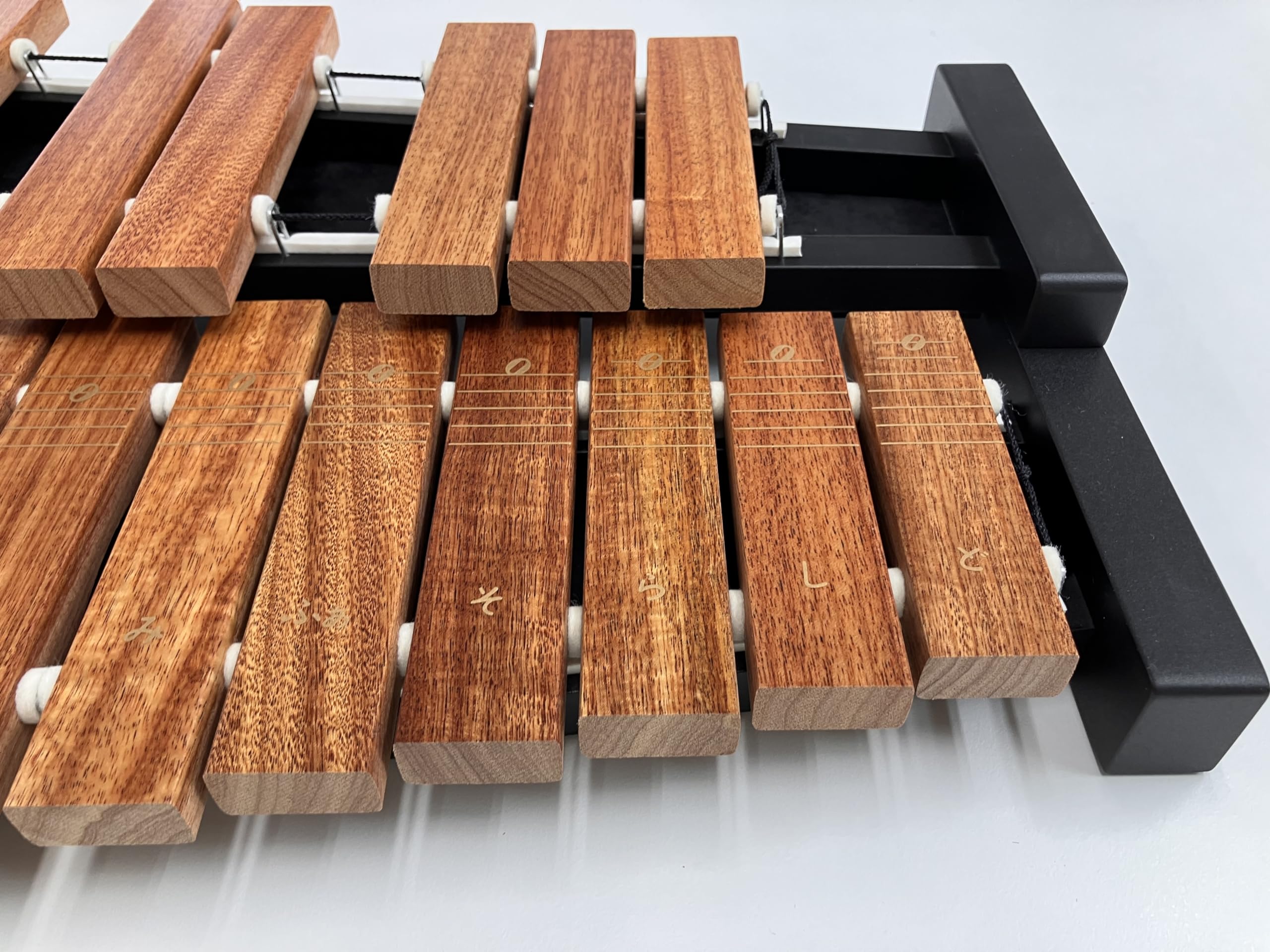 Amazon | ゼンオン シロフォン 32音 F45~C76 バチ付き ZX-32BK 日本製