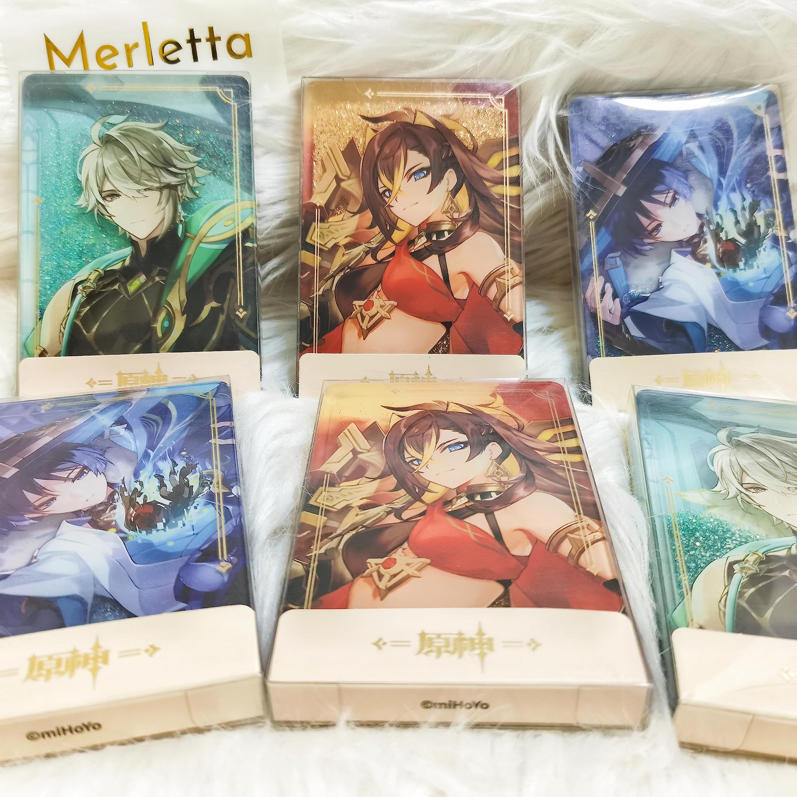 Amazon.co.jp: 原神 公式グッズ 正規品 流砂 アクリルブロック (放浪者