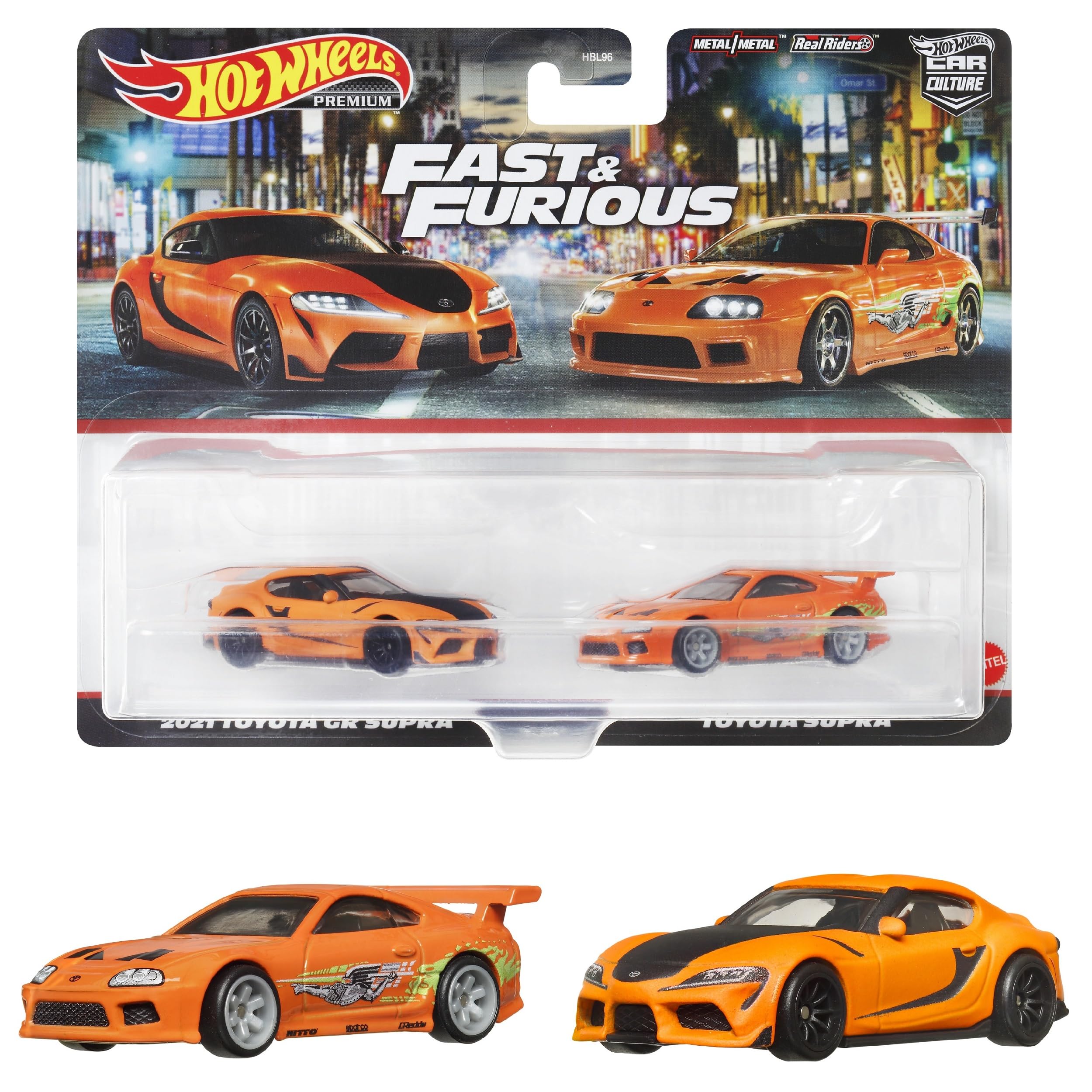 Amazon | ホットウィール(Hot Wheels) プレミアム 2パック ワイルド