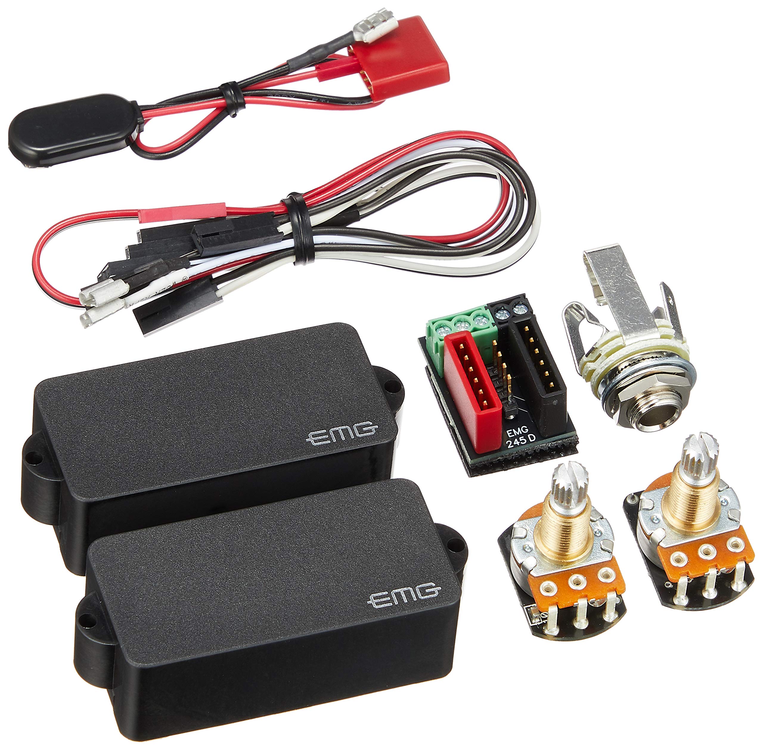 Amazon | EMG イーエムジー 4弦ベース用 アクティブピックアップ EMG P