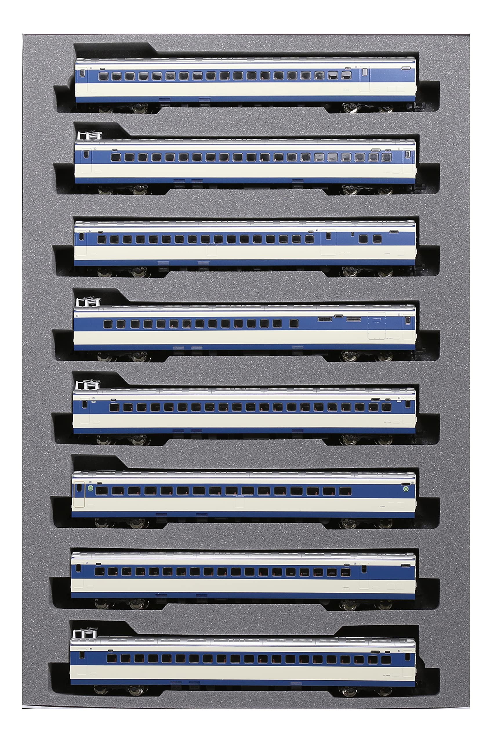 Amazon | KATO Nゲージ 0系2000番台新幹線 ひかり・こだま 8両増結