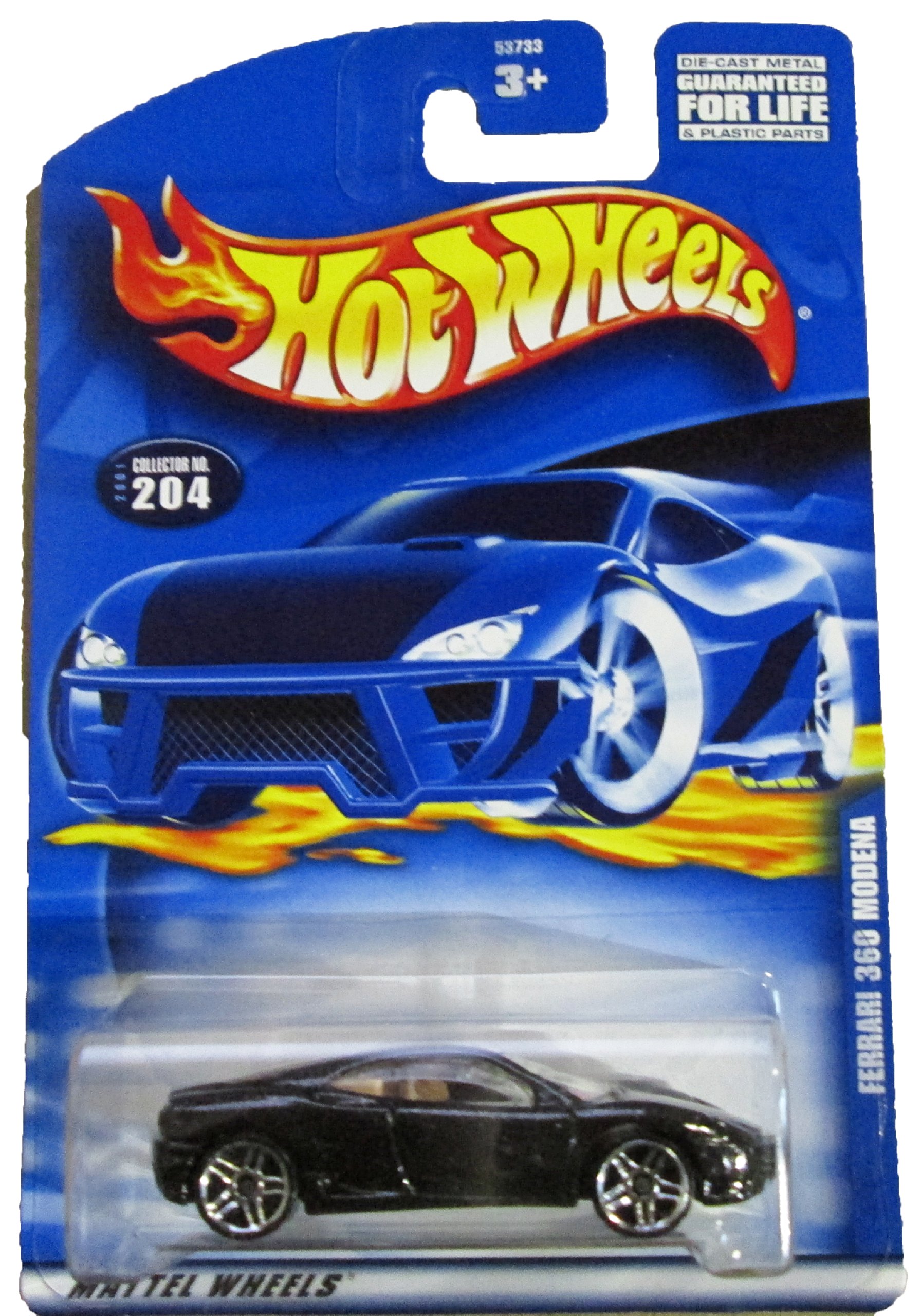 Amazon.com: Hot Wheels Ferrari 360 Modena 5-spoke Wheels 2001-204