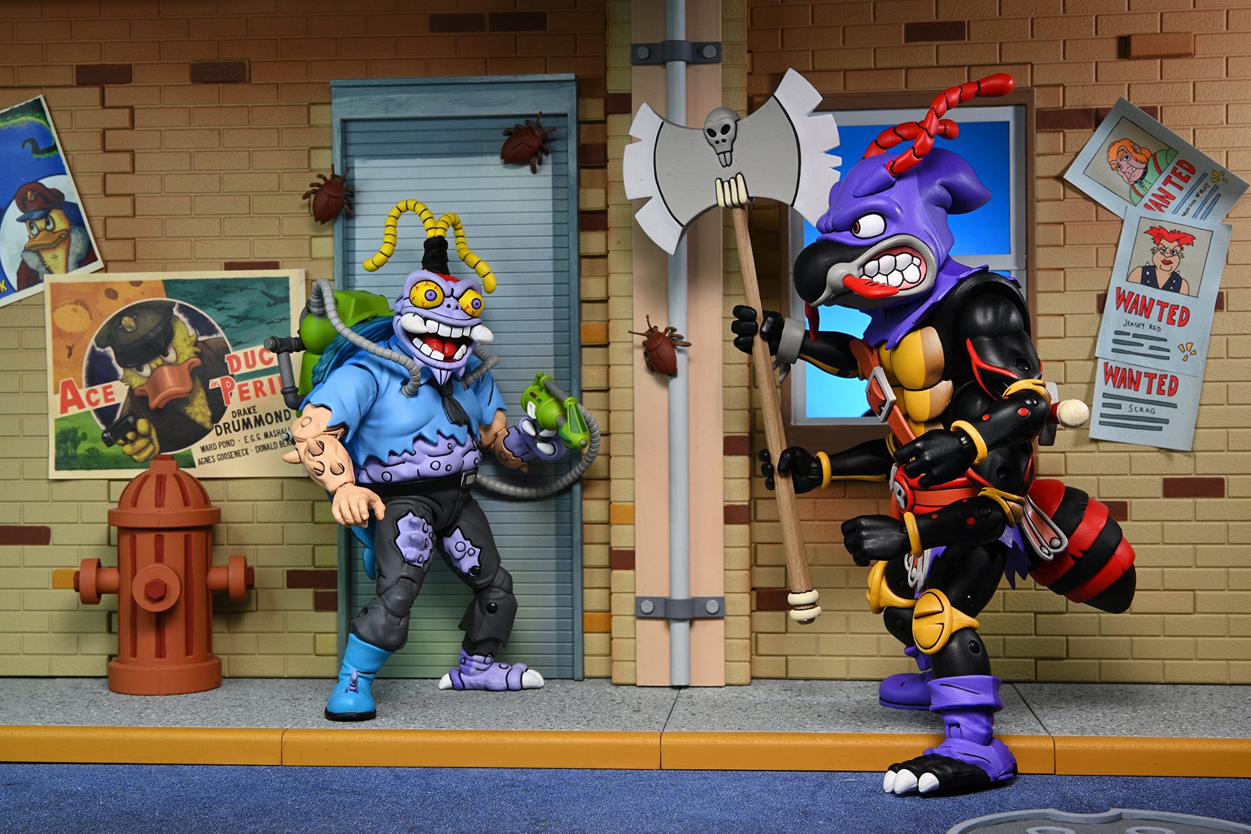 Amazon.com: NECA Teenage Mutant Ninja Turtles 7