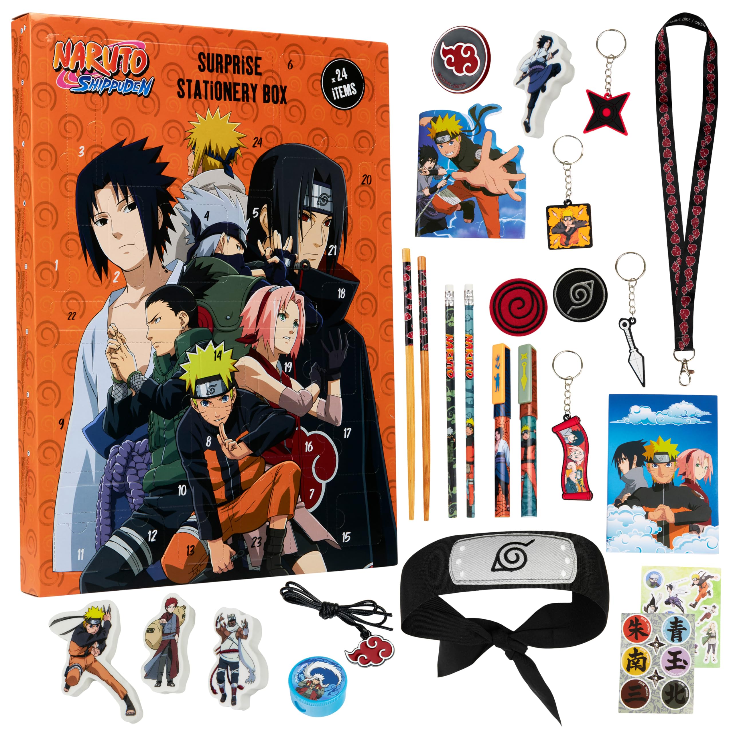 Amazon.com: Naruto Advent Calendar 2025 for Kids, Teens, 24