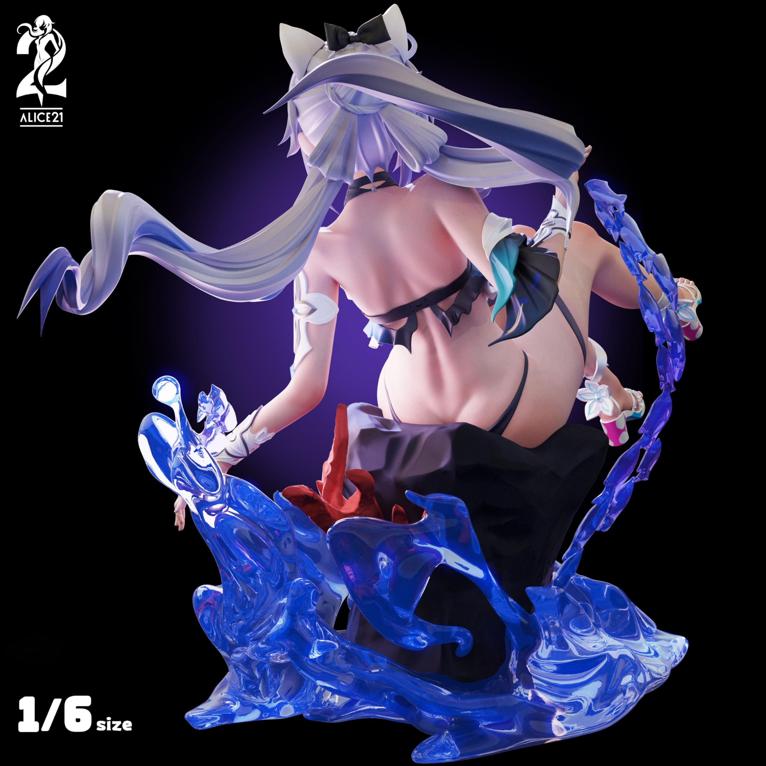 Amazon.co.jp: キアナ・カスラナ フィギュア 水着Ver. 1/6スケール