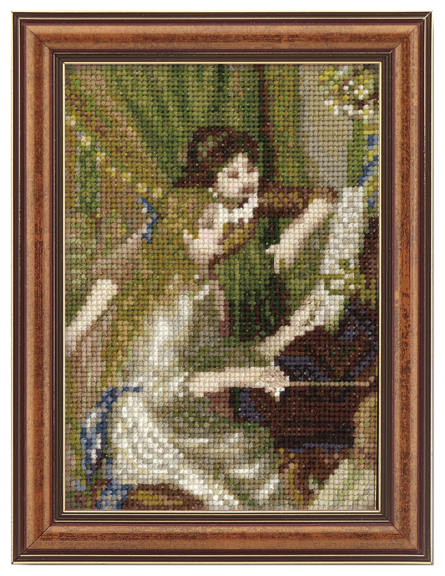 Amazon | オリムパス クロスステッチキット ART GALLERY ミニフレーム