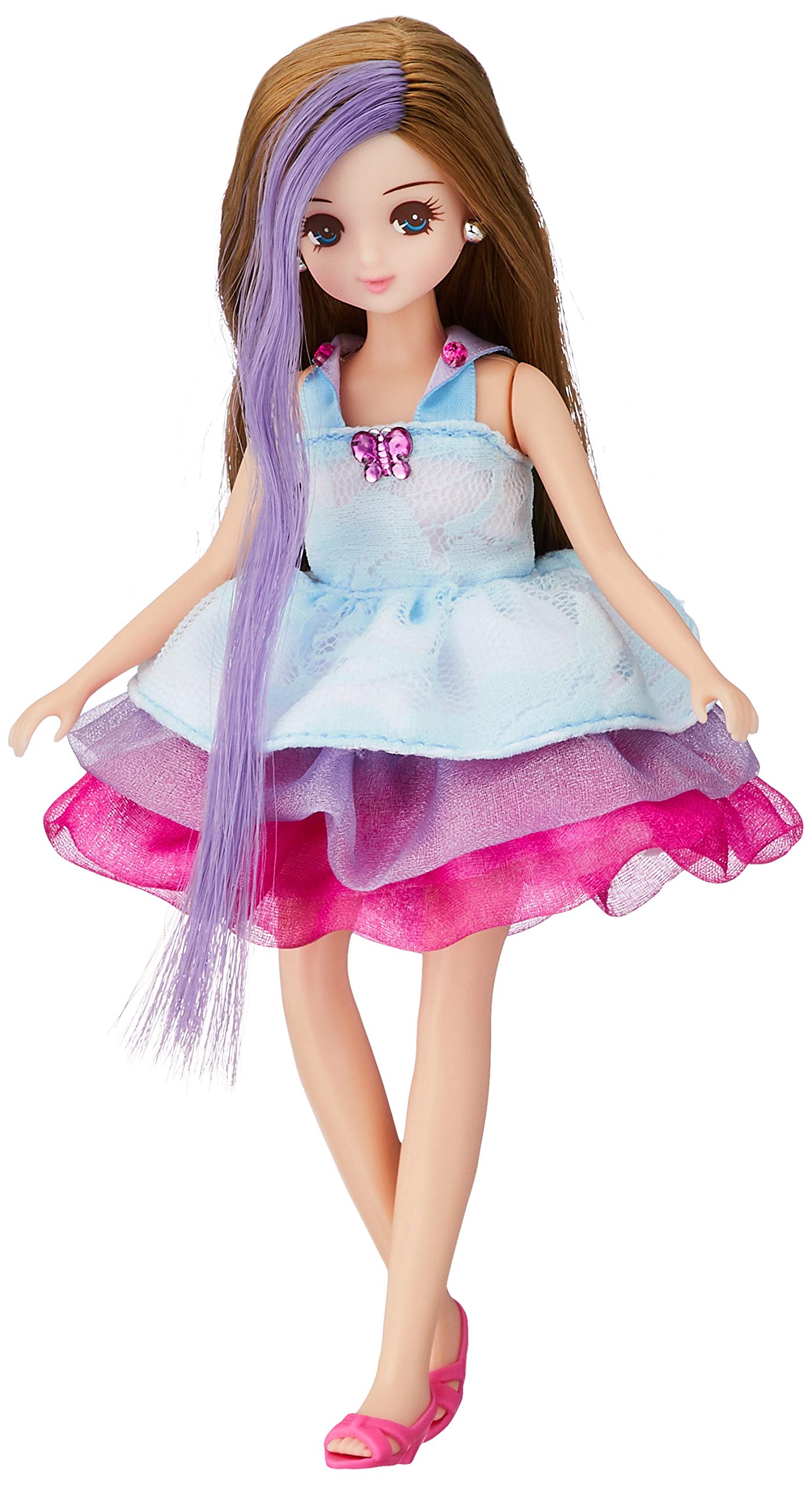 Amazon.co.jp: リカちゃん ドール キラメイク つばさちゃん : おもちゃ