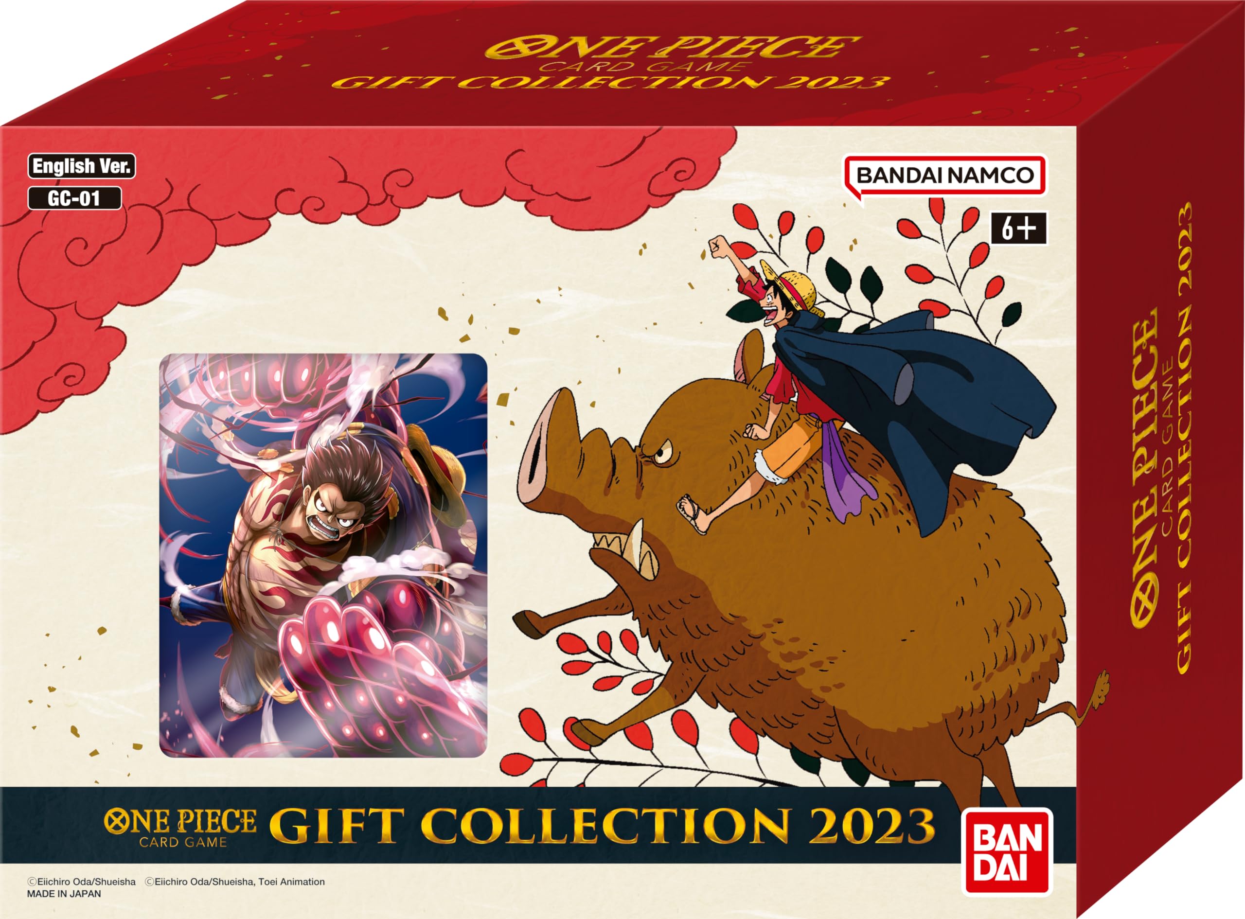 Amazon.co.jp: ONE PIECE TCG: GIFT BOX 2023 [GB-01] : おもちゃ