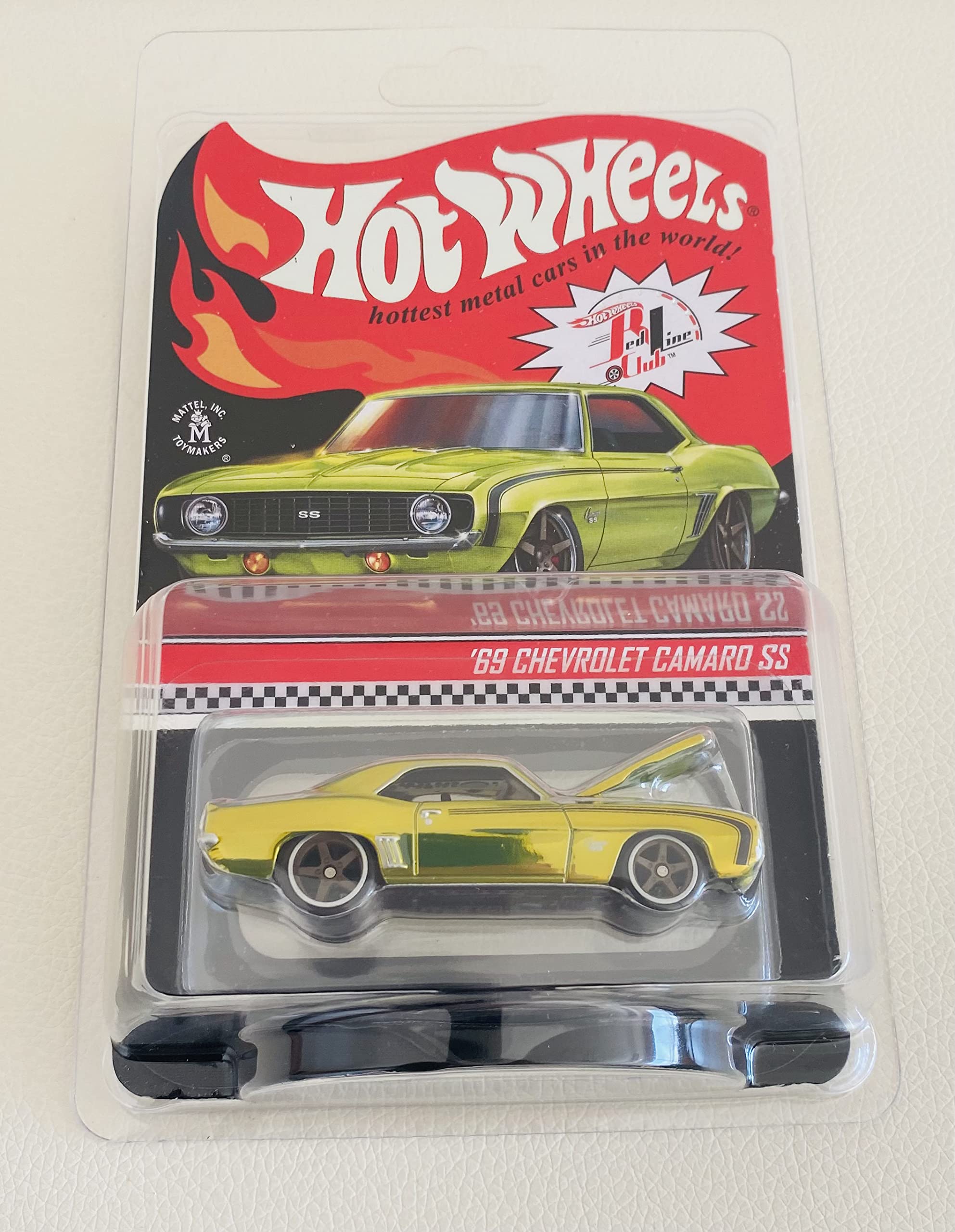 Amazon.com: HOT WHEELS RLC 69' Chevrolet Camaro SS LE : Toys & Games