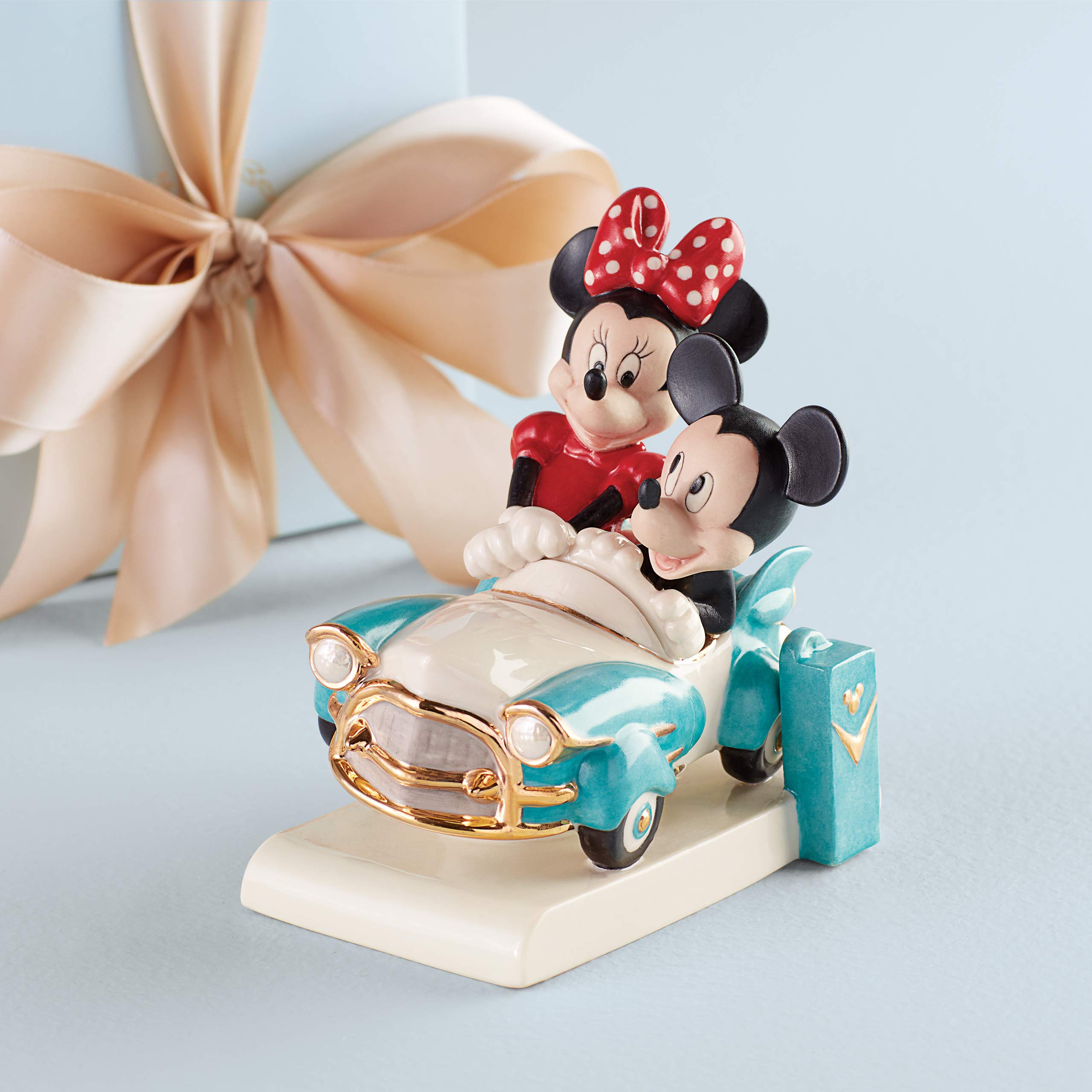 Amazon.com: Lenox Mickey and Minnie Vintage Ride, 1.50 LB, Multi