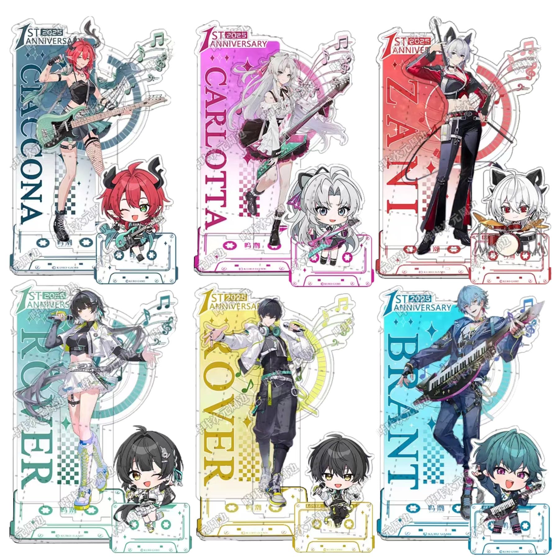 Amazon.co.jp: 鳴潮 アクリルスタンド 秋葉原 コンサート 漂泊者