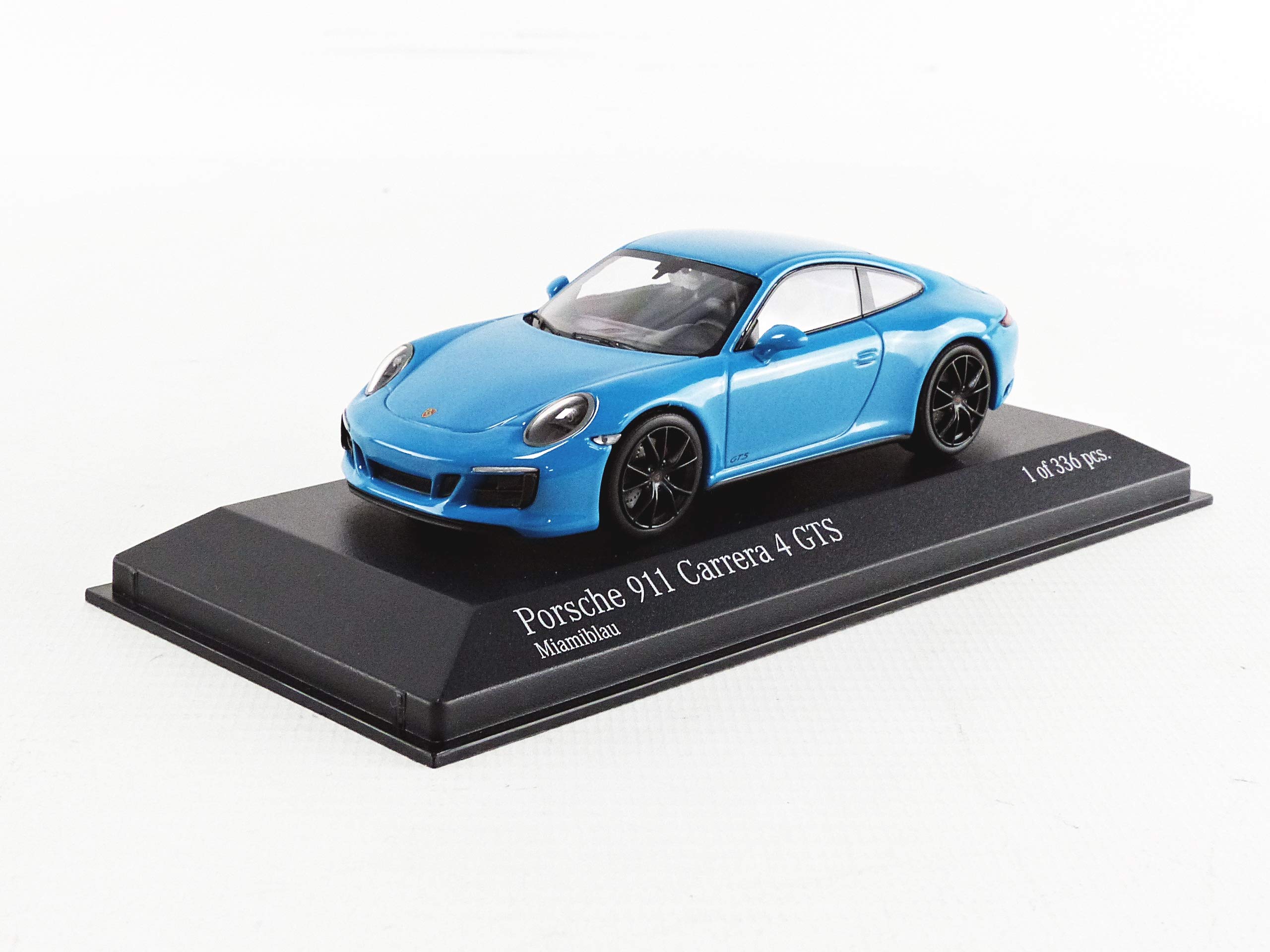 Amazon.co.jp: ☆ ミニチャンプス 1/43 ポルシェ 911 (991.2) カレラ 4