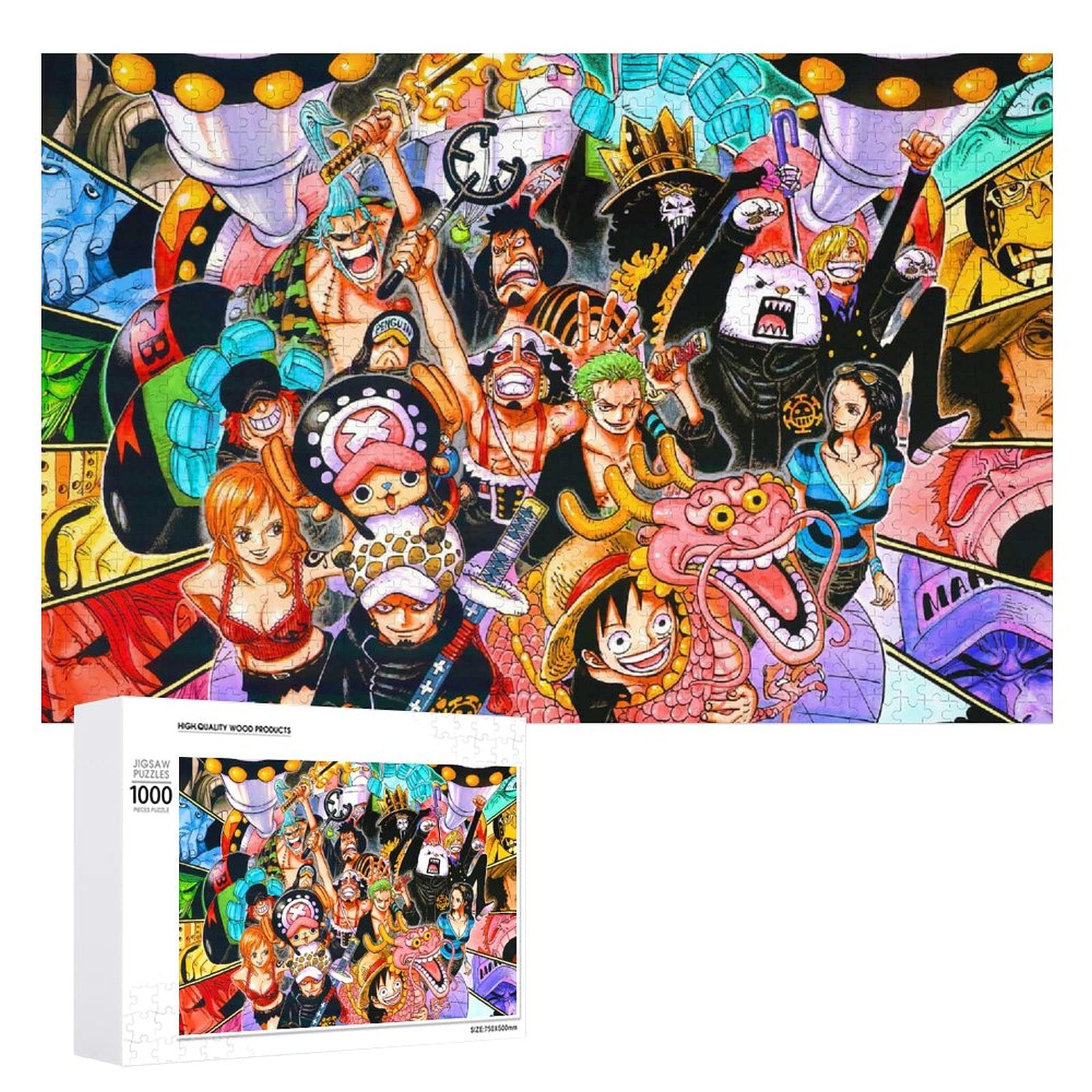 Amazon.co.jp: ワンピース ジグソーパズル 500ピース 1000ピース ゾロ