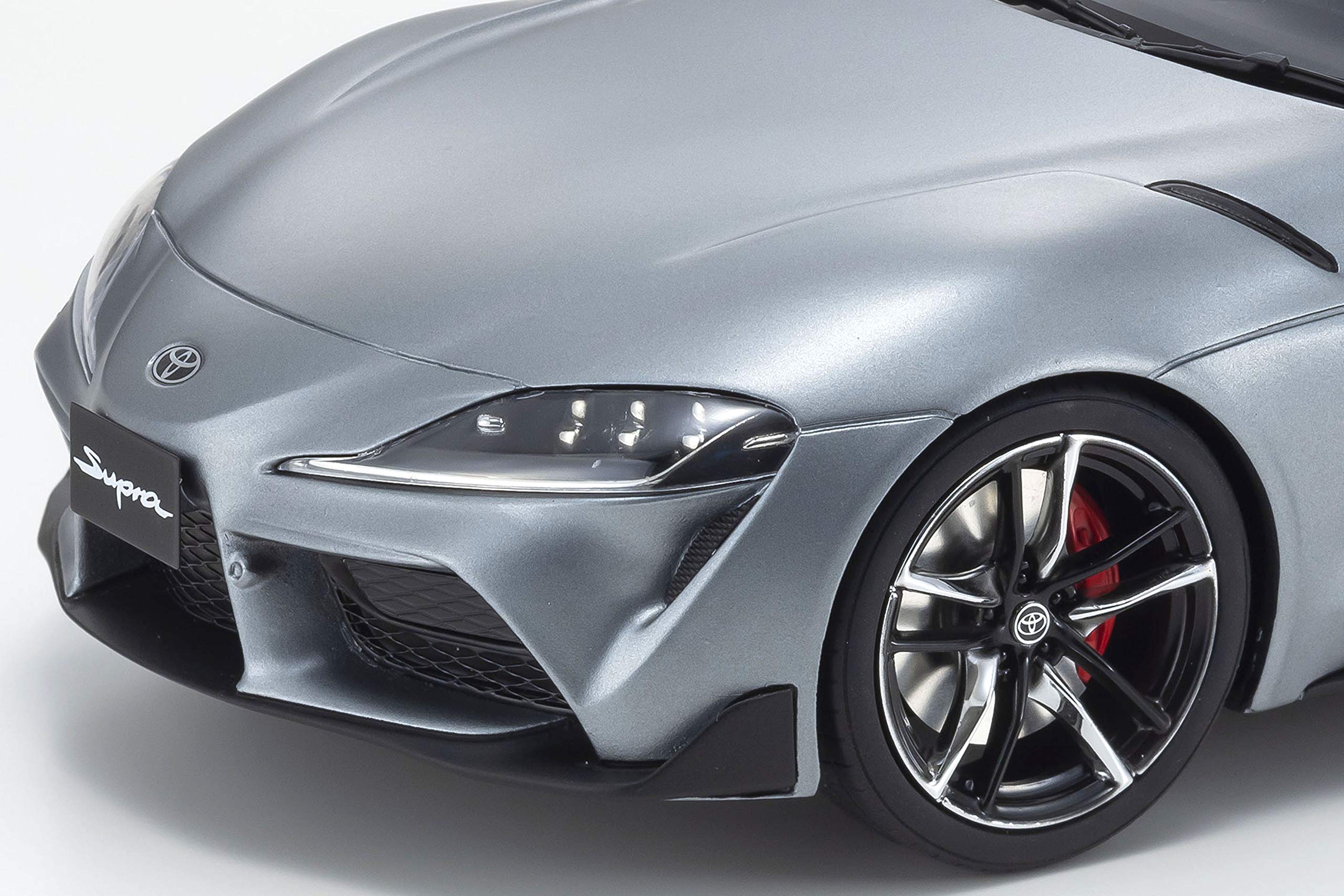 Amazon | 京商オリジナル 1/18 トヨタ GR スープラ マットグレー 完成