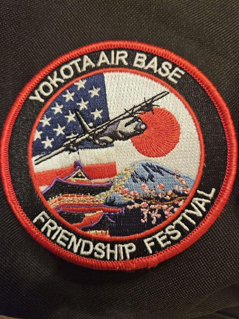 Amazon.co.jp: 在日米空軍 横田基地友好祭 C-130 ワッペン パッチ : ホビー