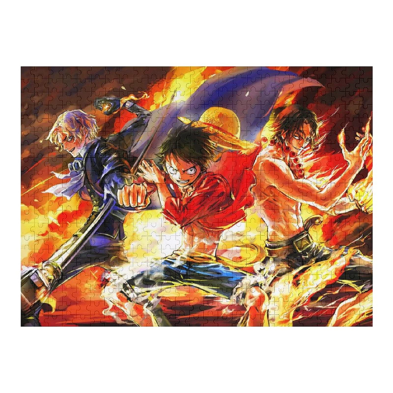 Amazon.co.jp: ワンピースジグソーパズル500 PCS ルフィ ゾロ ナミ