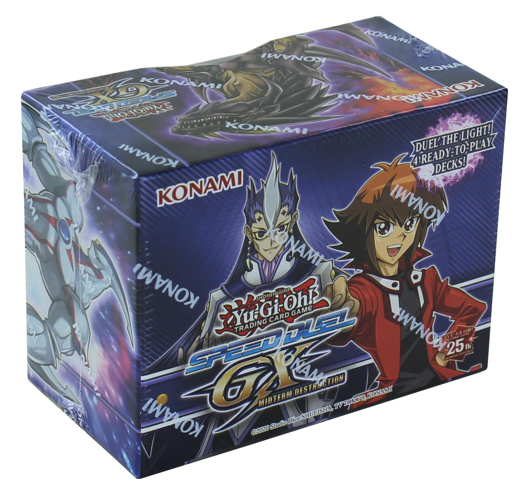 Amazon.com: Konami YU-GI-OH CCG: Speed Duel Box GX: MIDTERM