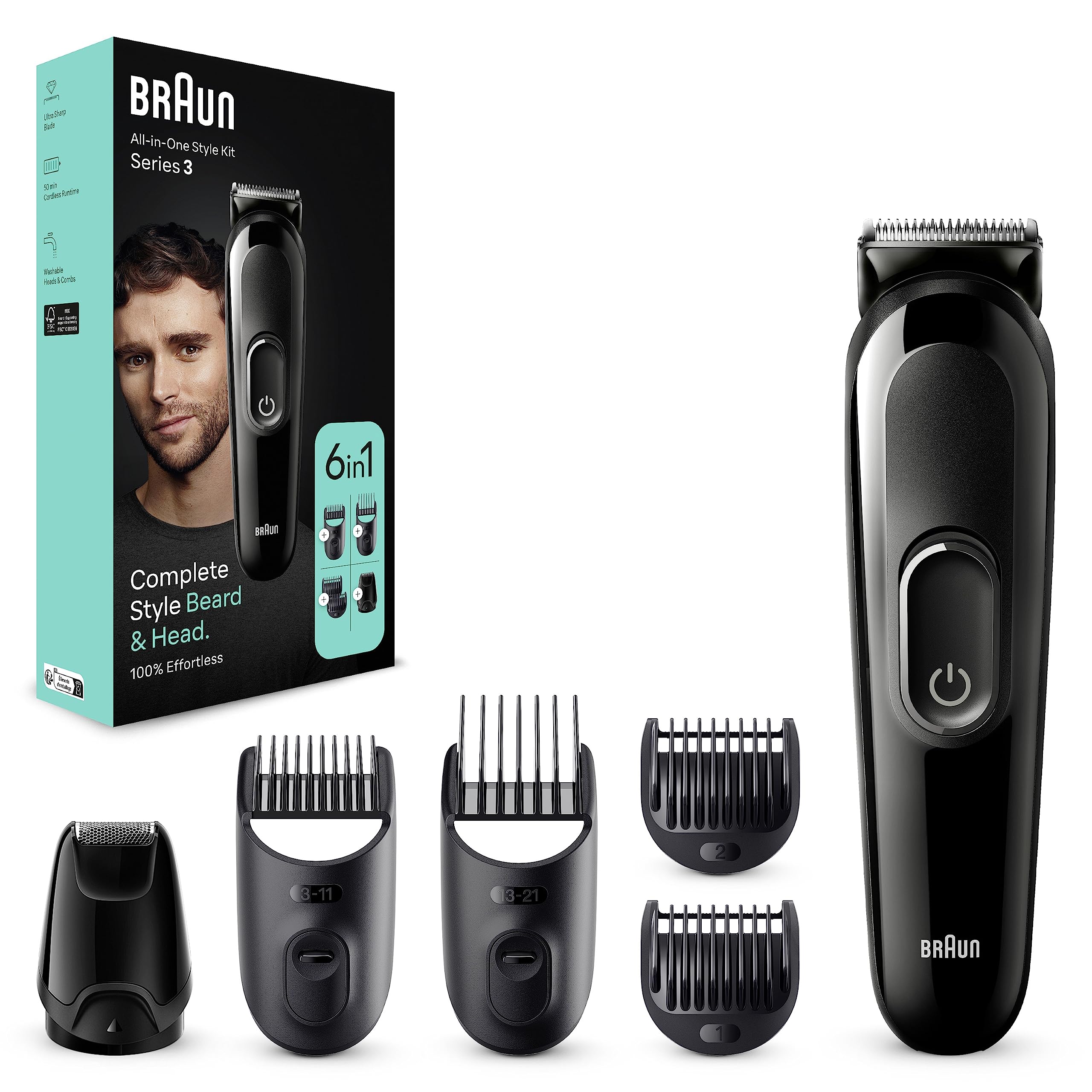 Braun Multigroom All-in-One 6-in-1 Body Groomer : Amazon.co.za: Beauty