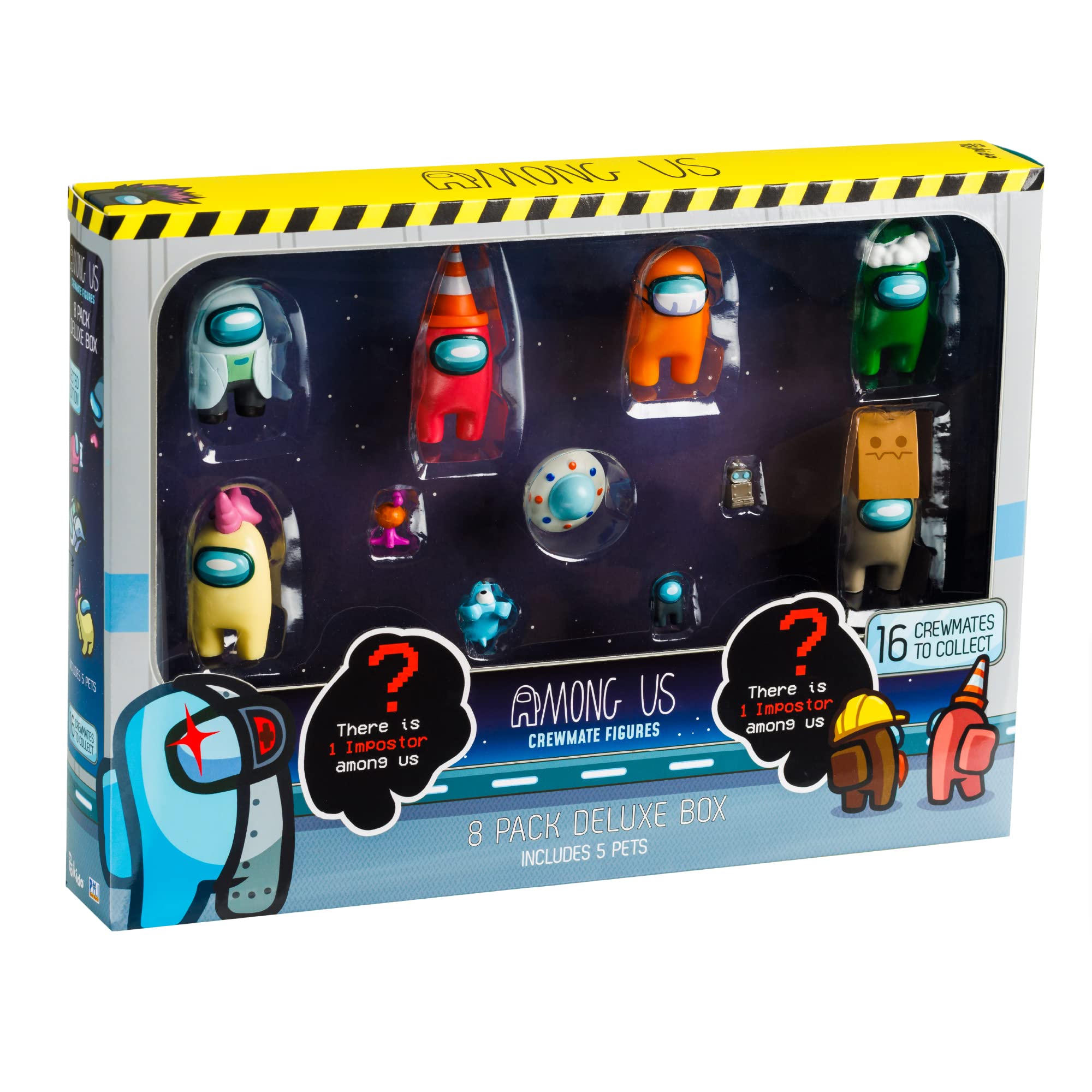 Amazon.co.jp: P.M.I. Among Us アクションフィギュアシリーズ3