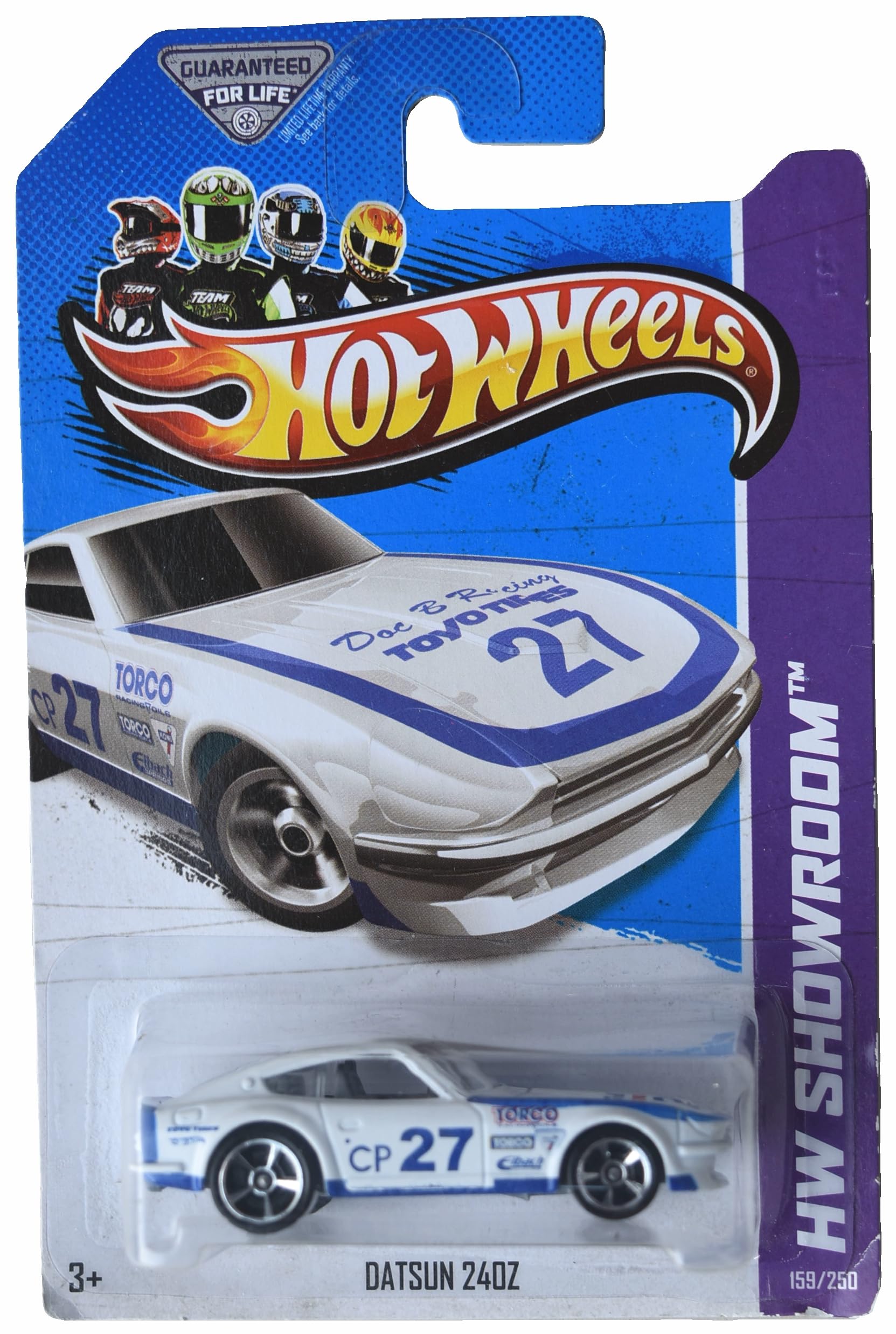 Amazon.com: Mattel Hot Wheels Datsun 240z, HW Showroom 159/250