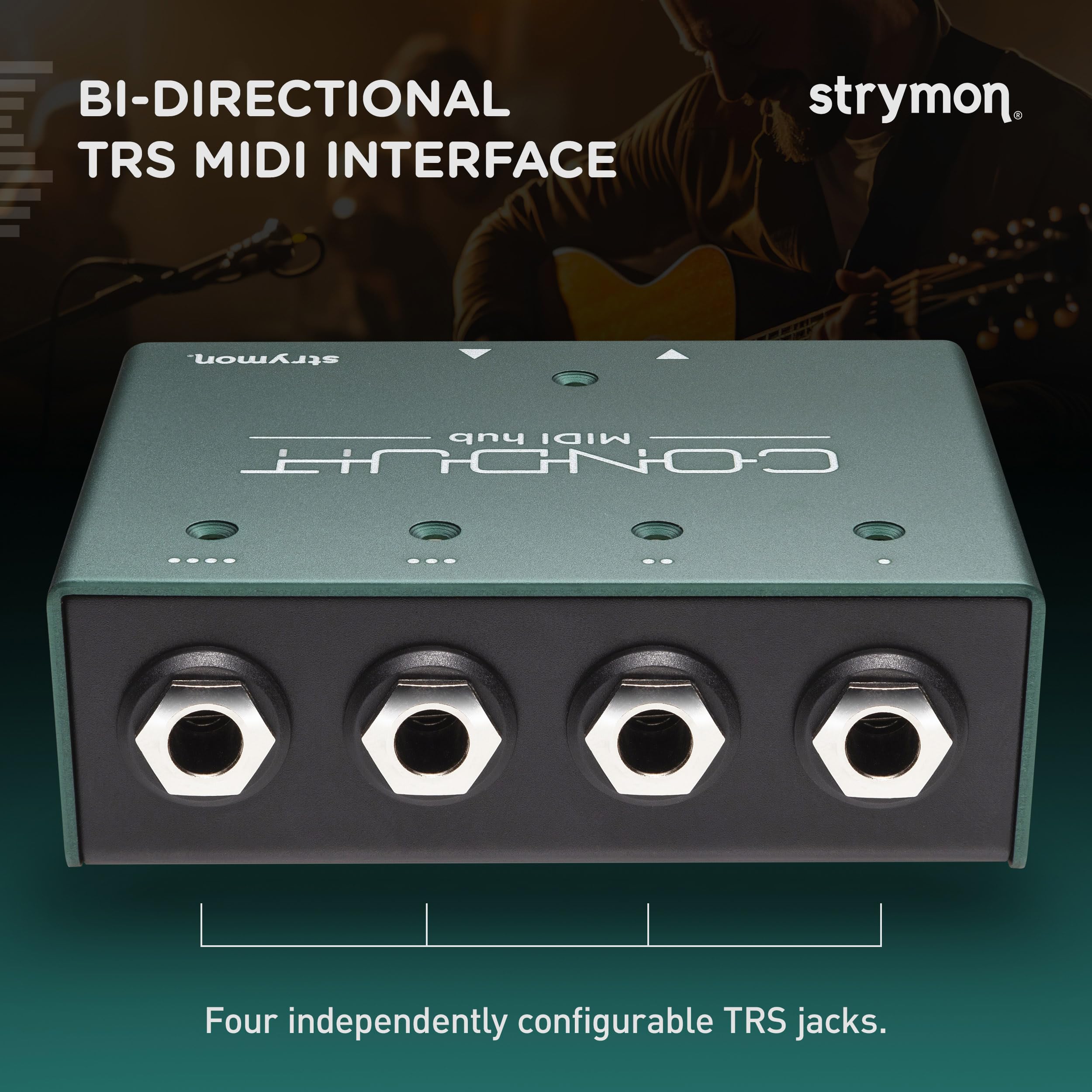 Amazon.co.jp: Strymon/CONDUIT ストライモン MIDIインターフェイス