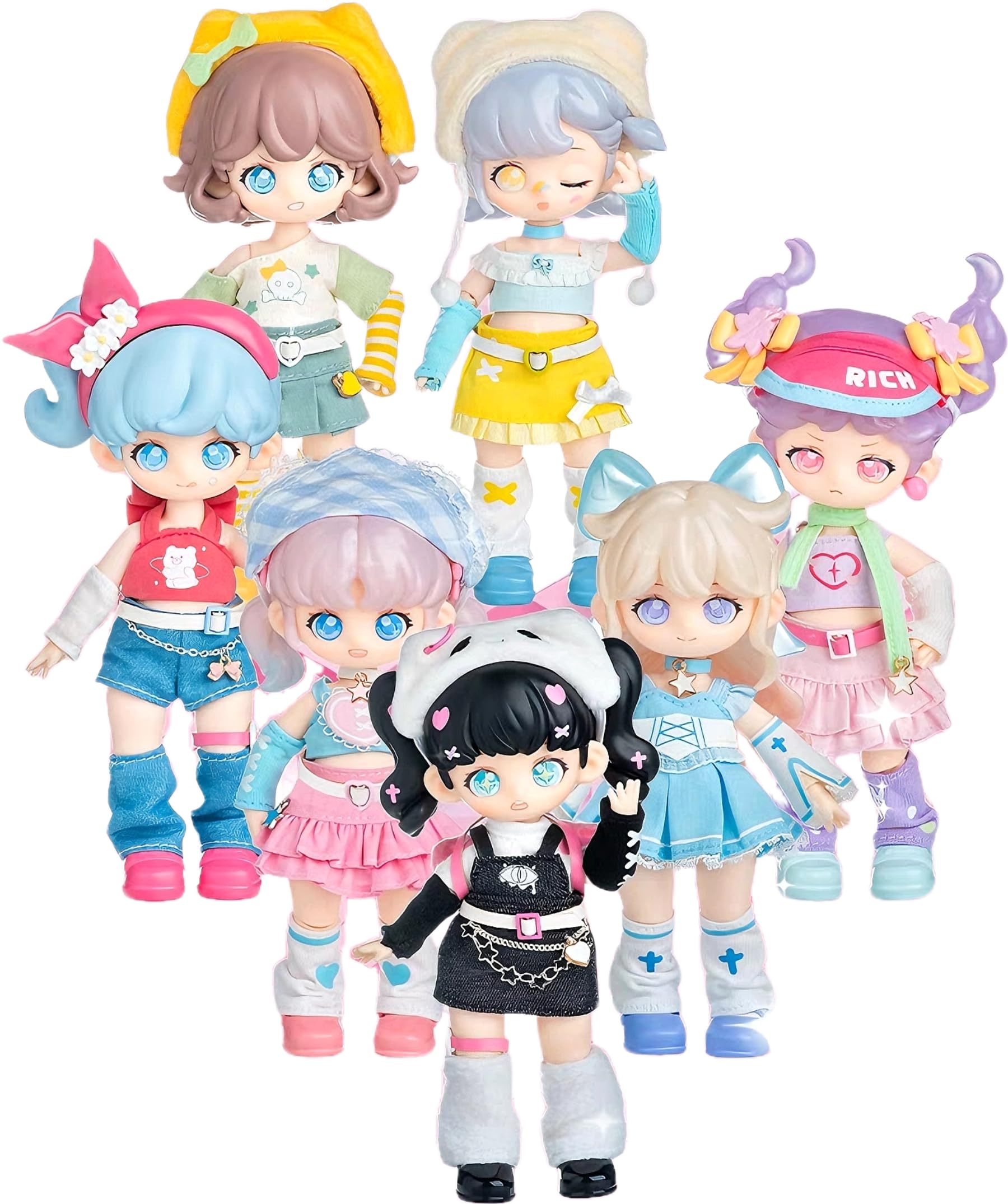 Amazon | Briskyjp SIMONTOYS 糖娜TEENNARキャンパスアイドルシーズン