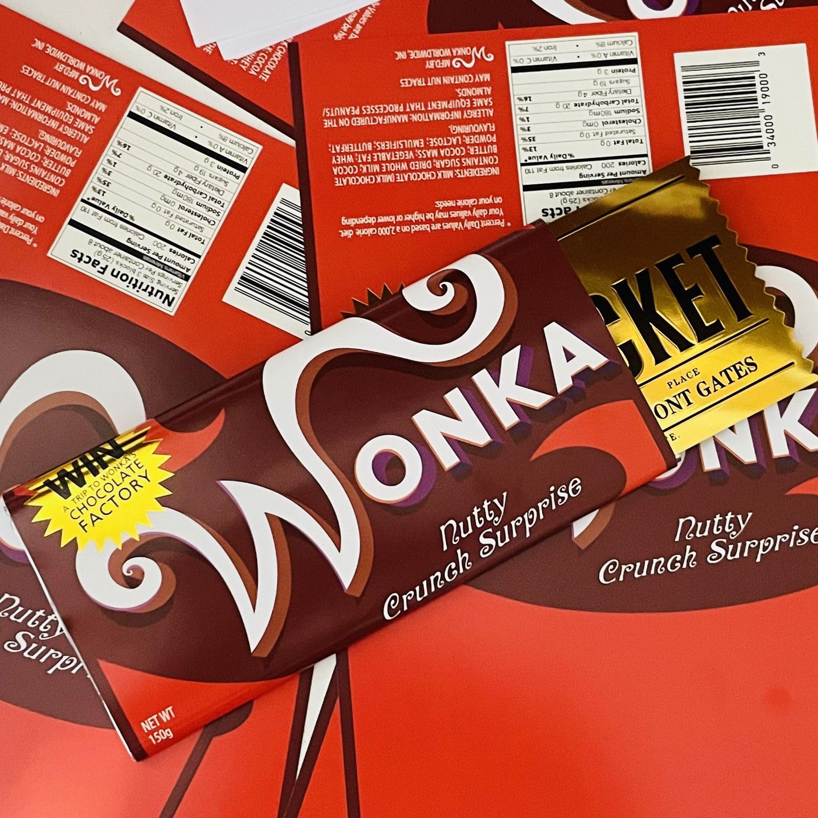 Amazon.co.jp: チャーリーとチョコレート工場 チケット ウィリー