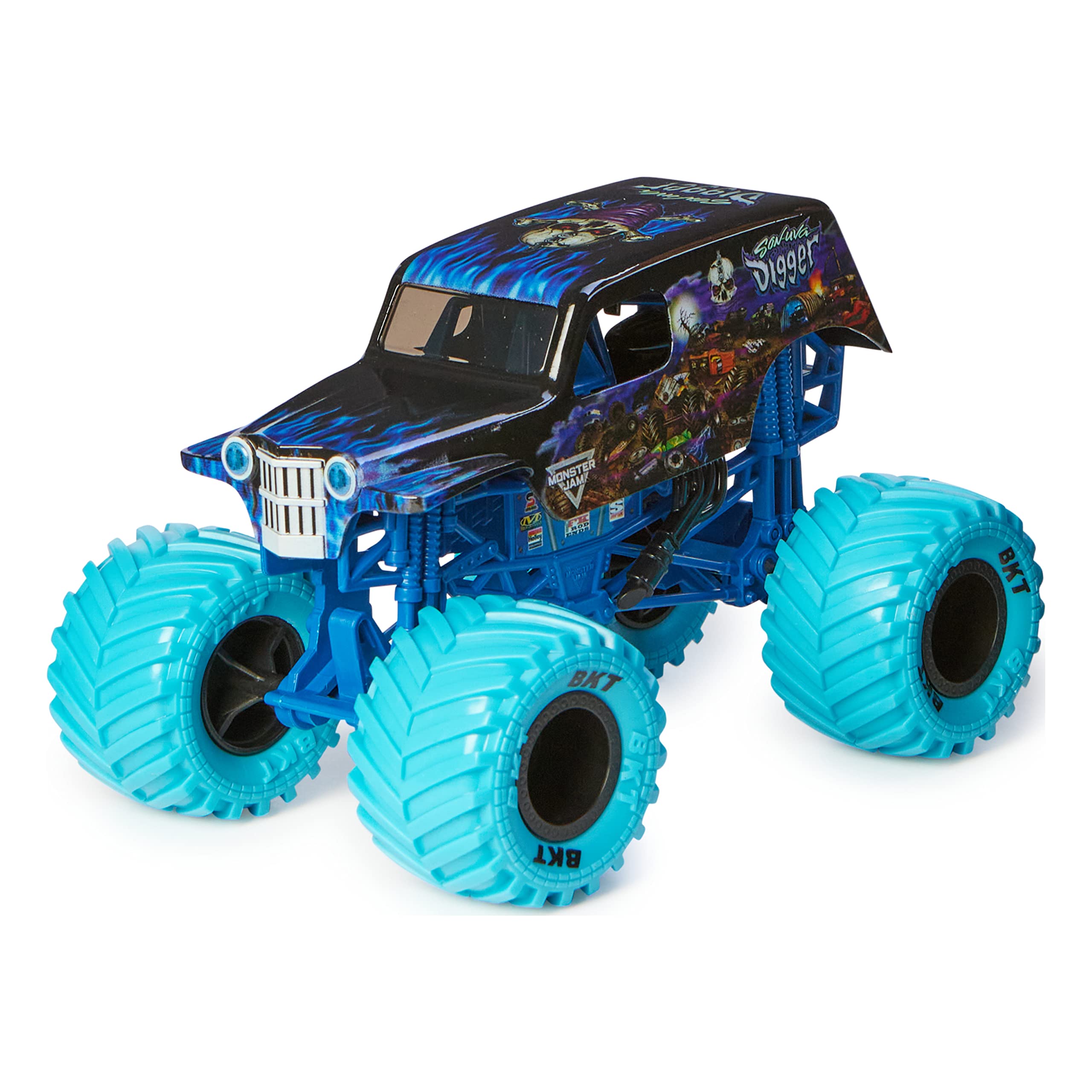 Amazon.co.jp: Monster Jam 公式サンヌヴァディガー モンスター