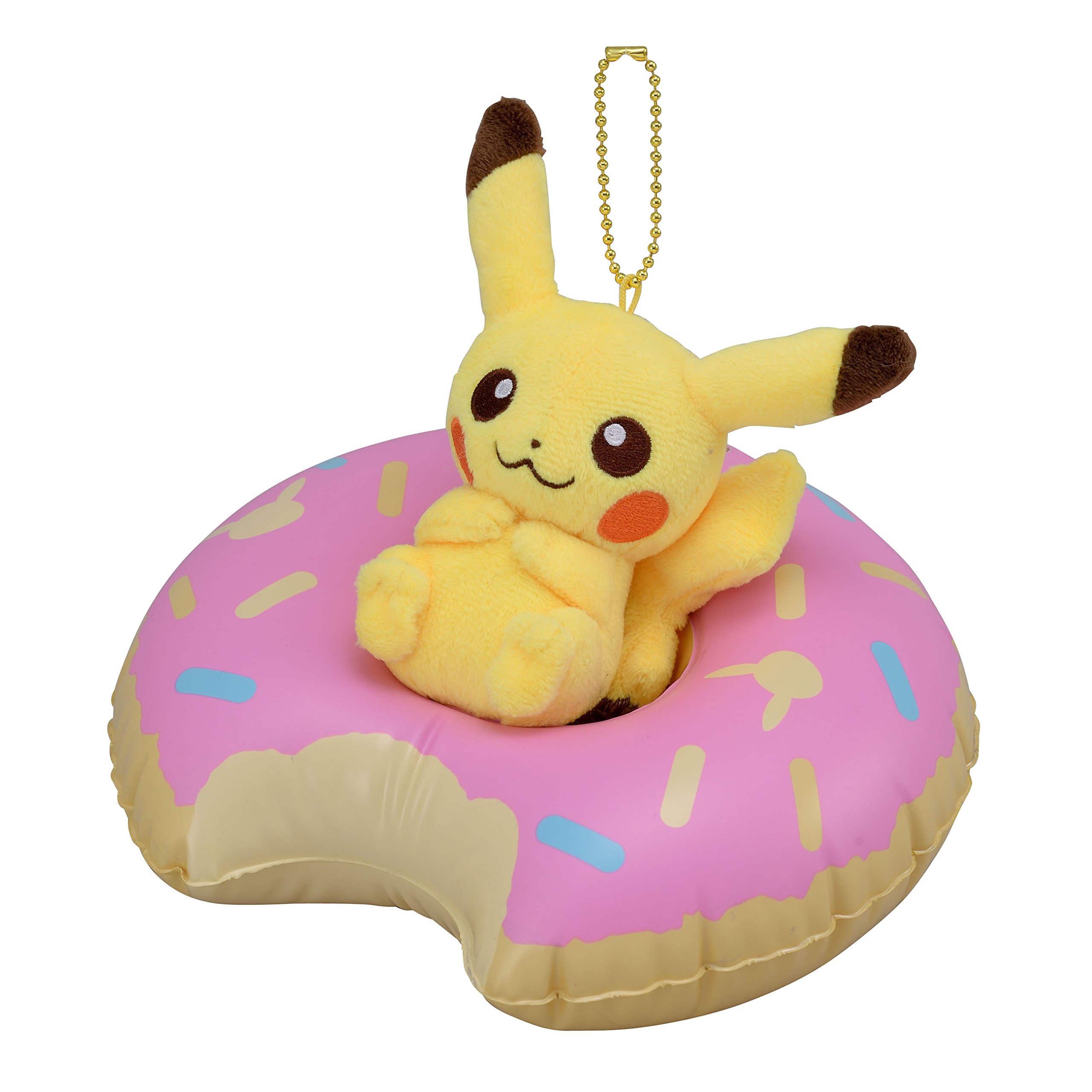 Amazon.co.jp: ポケモンセンターオリジナル マスコット ドーナッツ浮き
