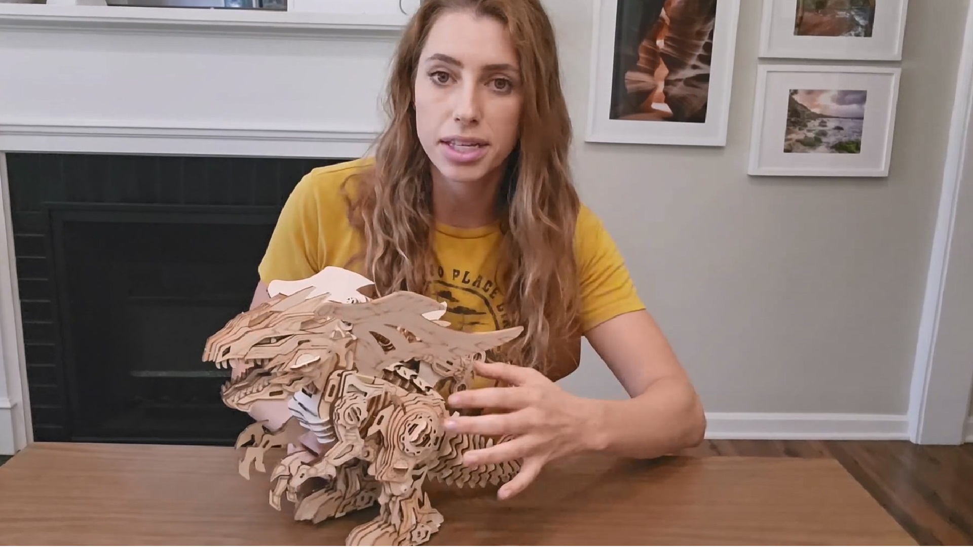 Amazon.com: 3D Wooden Puzzles for Adults, Building Sets Walking