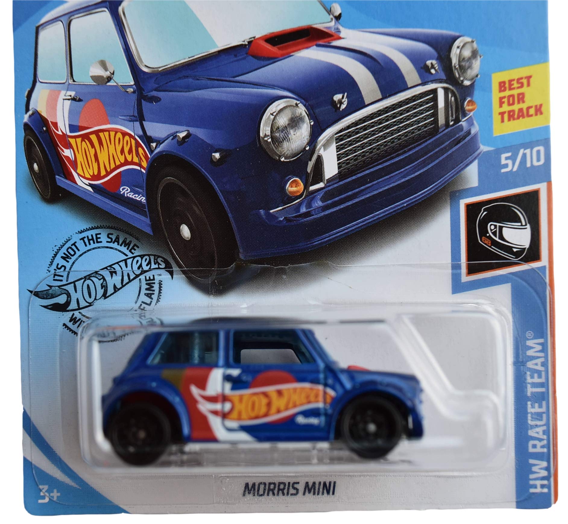 Amazon | Hot Wheels Morris Mini 242/250、ブルー | ミニカー・ダイ