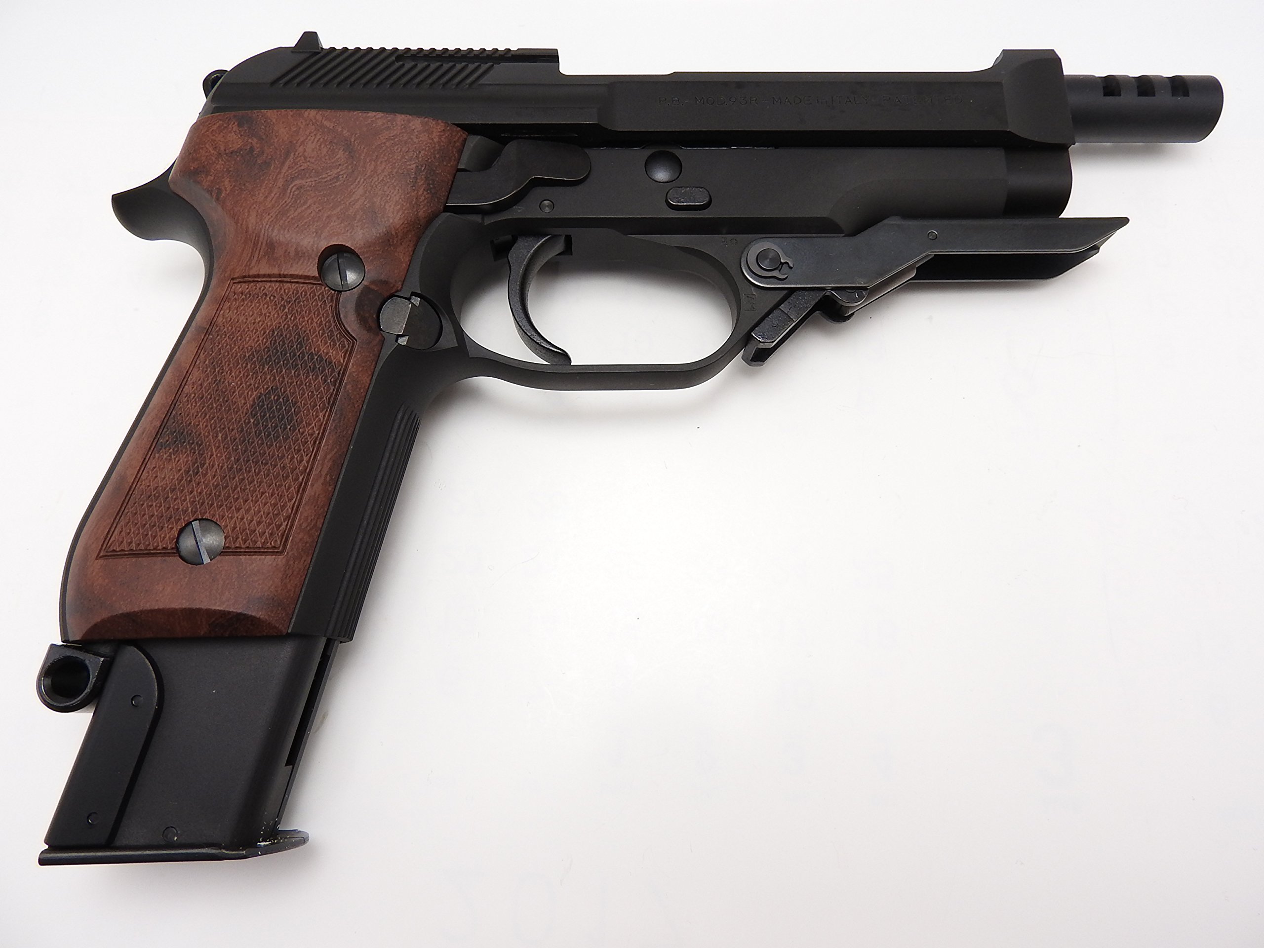 Amazon | KSC ベレッタ M93R Ⅱ HW ガスガン エアガン 18歳以上