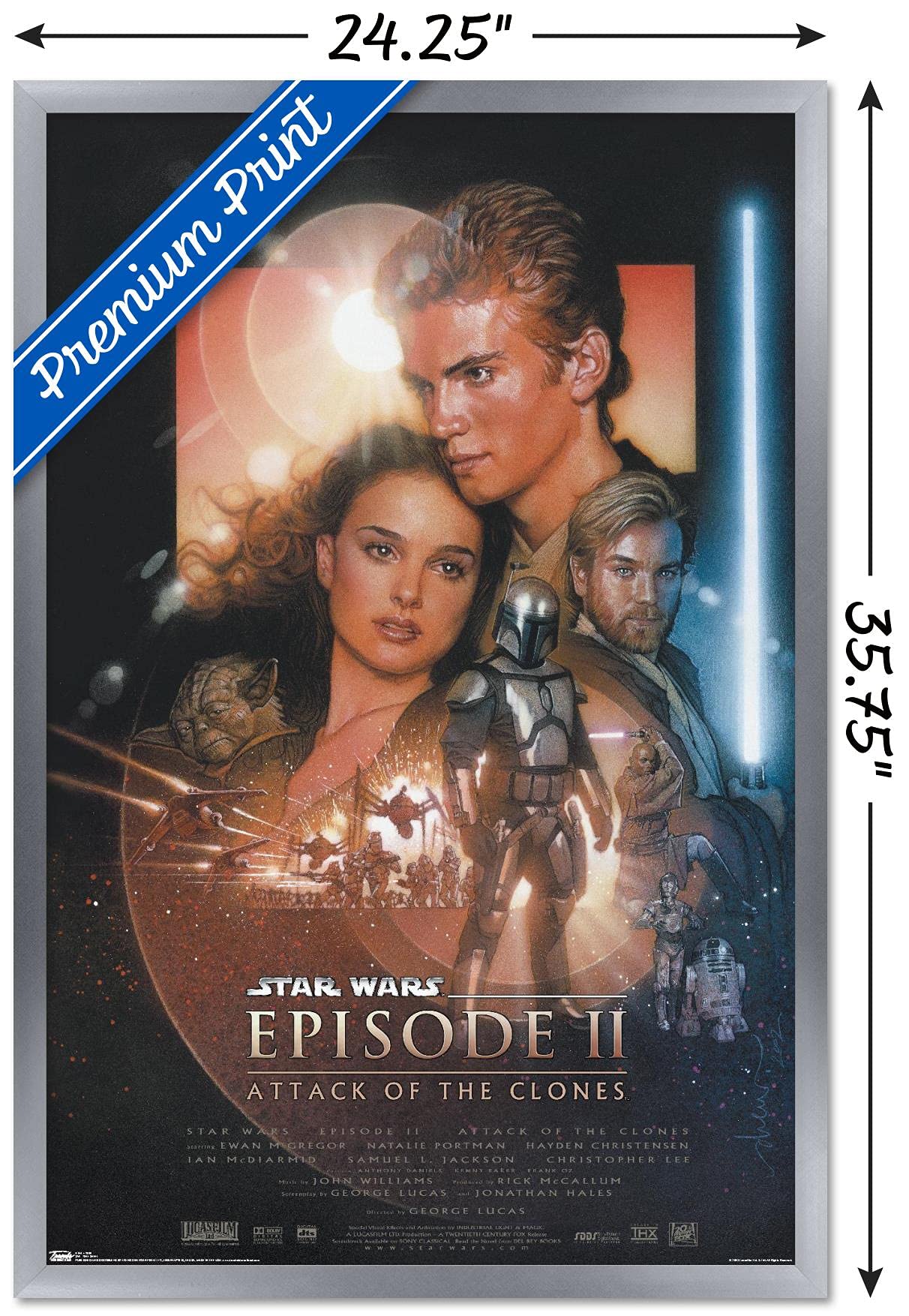 Amazon.co.jp: Trends International スター・ウォーズ エピソード2