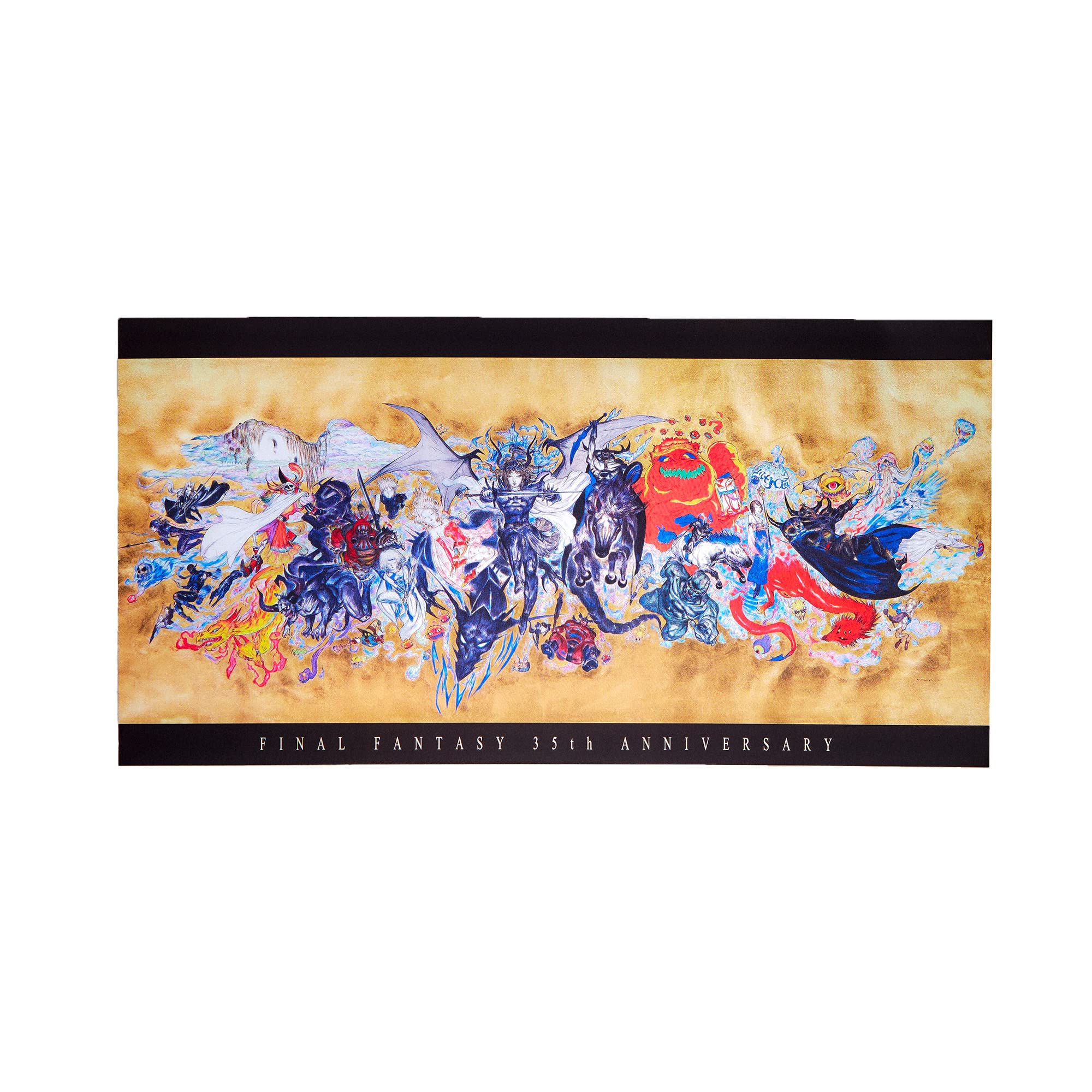 Amazon.co.jp: FINAL FANTASY 35th Anniversary ラージポストカード