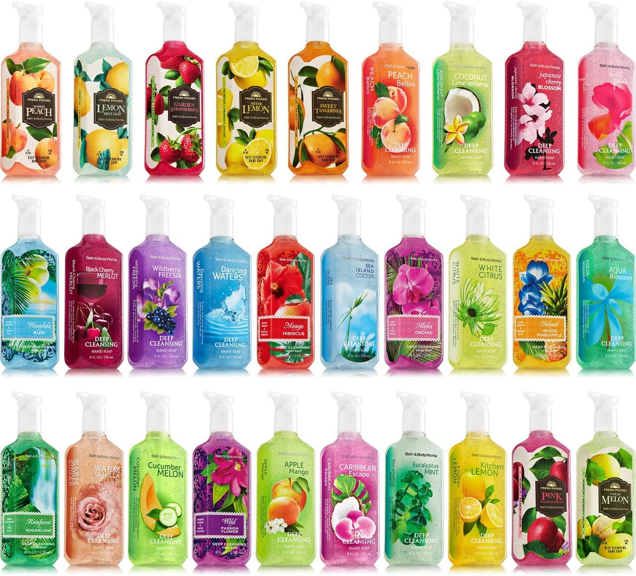 Amazon.co.jp: Bath & Body Works ◇ディープクンジングハンドソープ