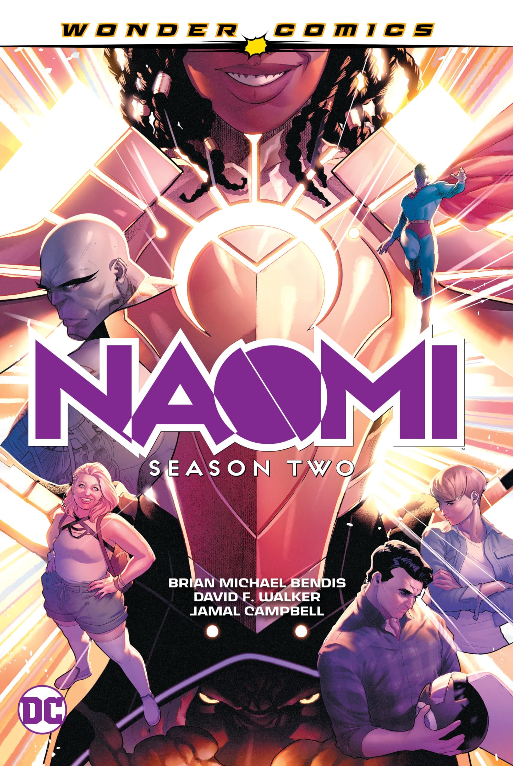 Naomi: Season Two | Amazon.com.br