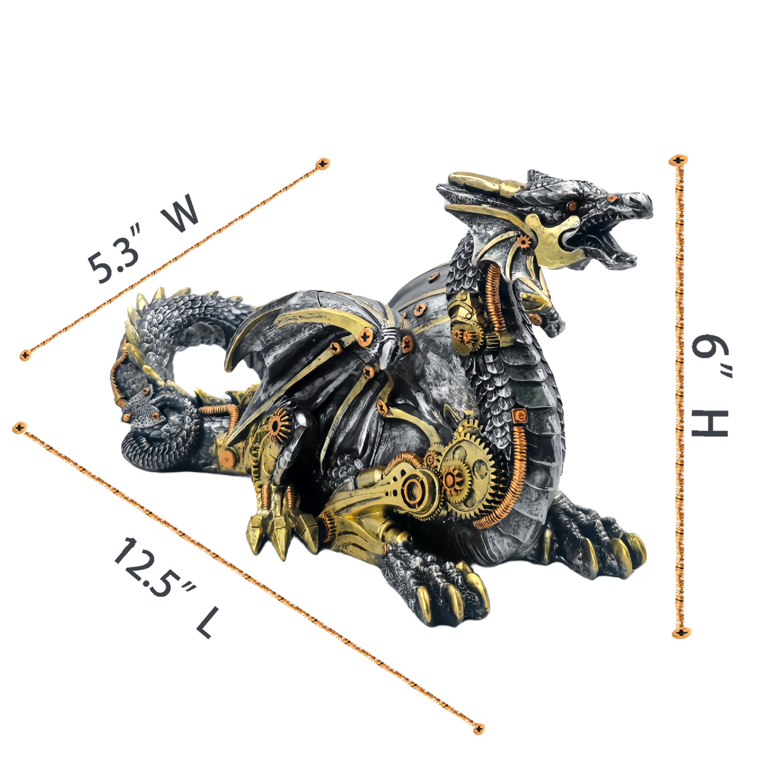 Amazon.co.jp: HEINBOW スチームパンク ドラゴン ワインボトルホルダー
