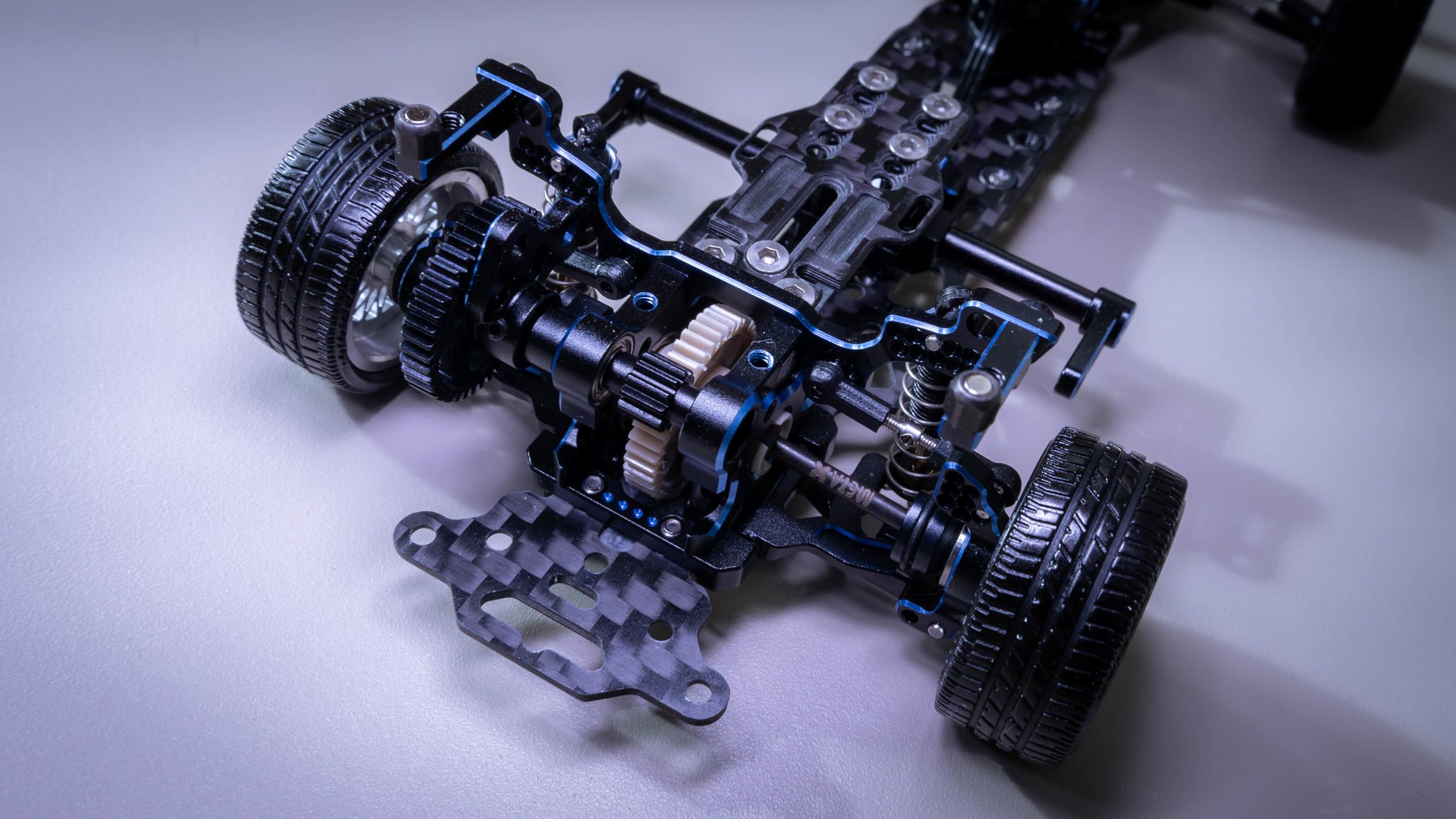 Amazon | P.D TRC META-X ラジドリ 蚊車 1/24 Rwd Drift Chassis