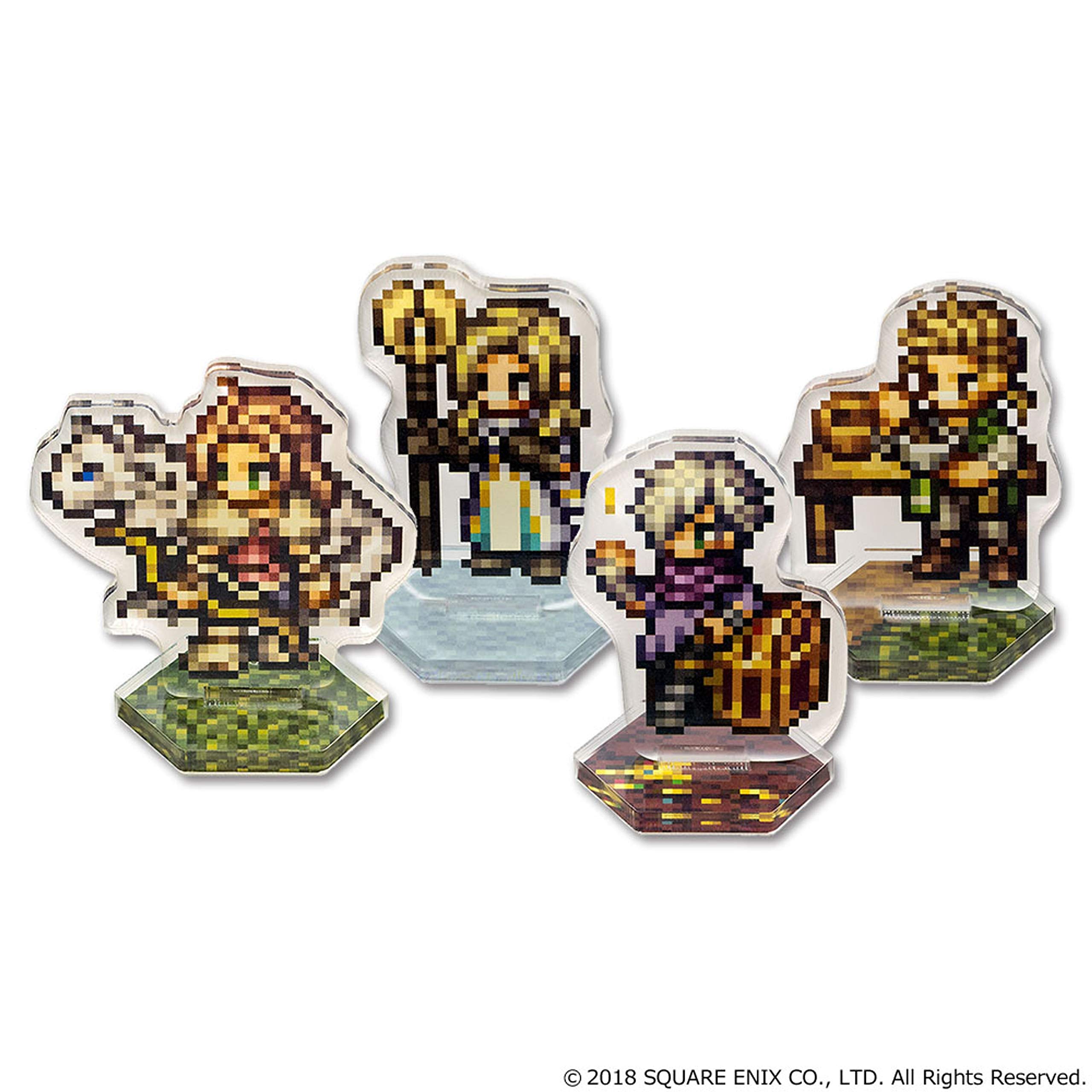 Amazon.co.jp: オクトパストラベラー アクリルスタンド A : おもちゃ