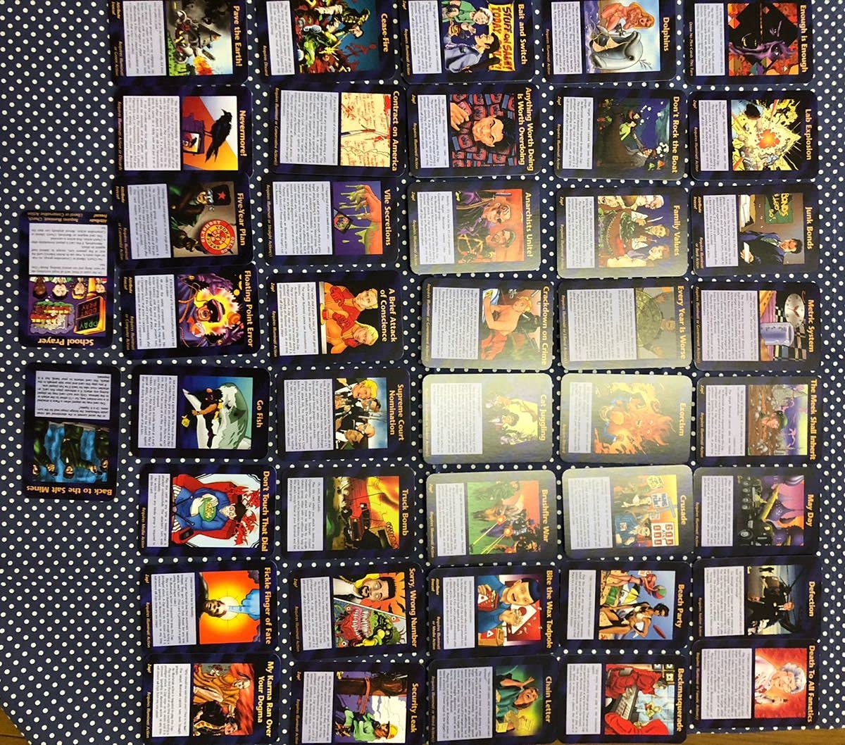 Amazon.co.jp: イルミナティカード New World Order 450枚拡張カード84